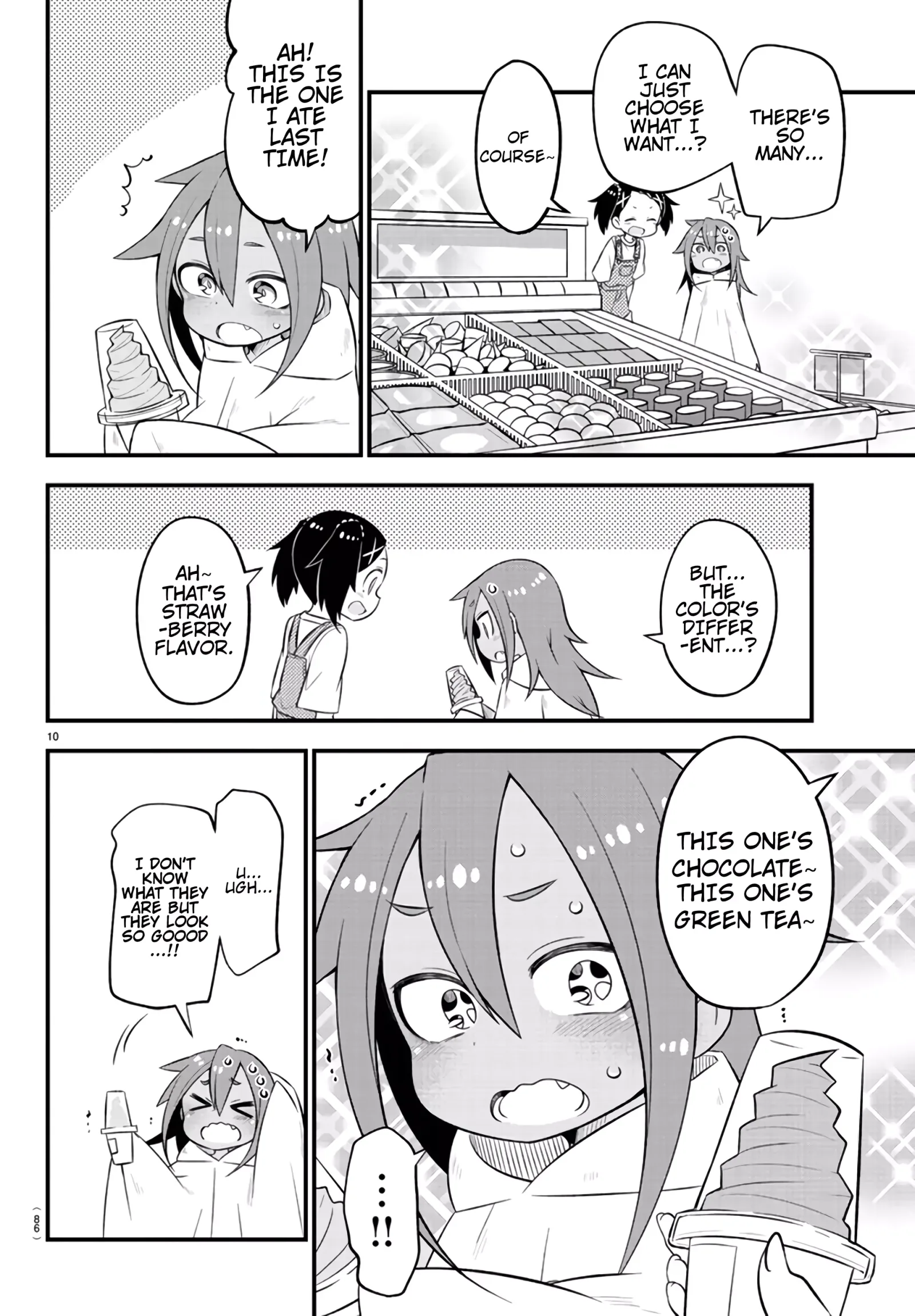 Kaijuu no Tokage Chapter 6 page 10