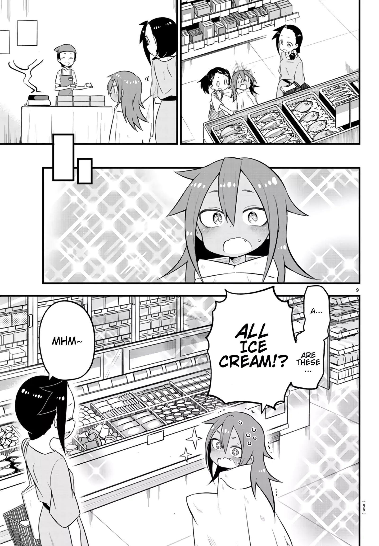 Kaijuu no Tokage Chapter 6 page 9