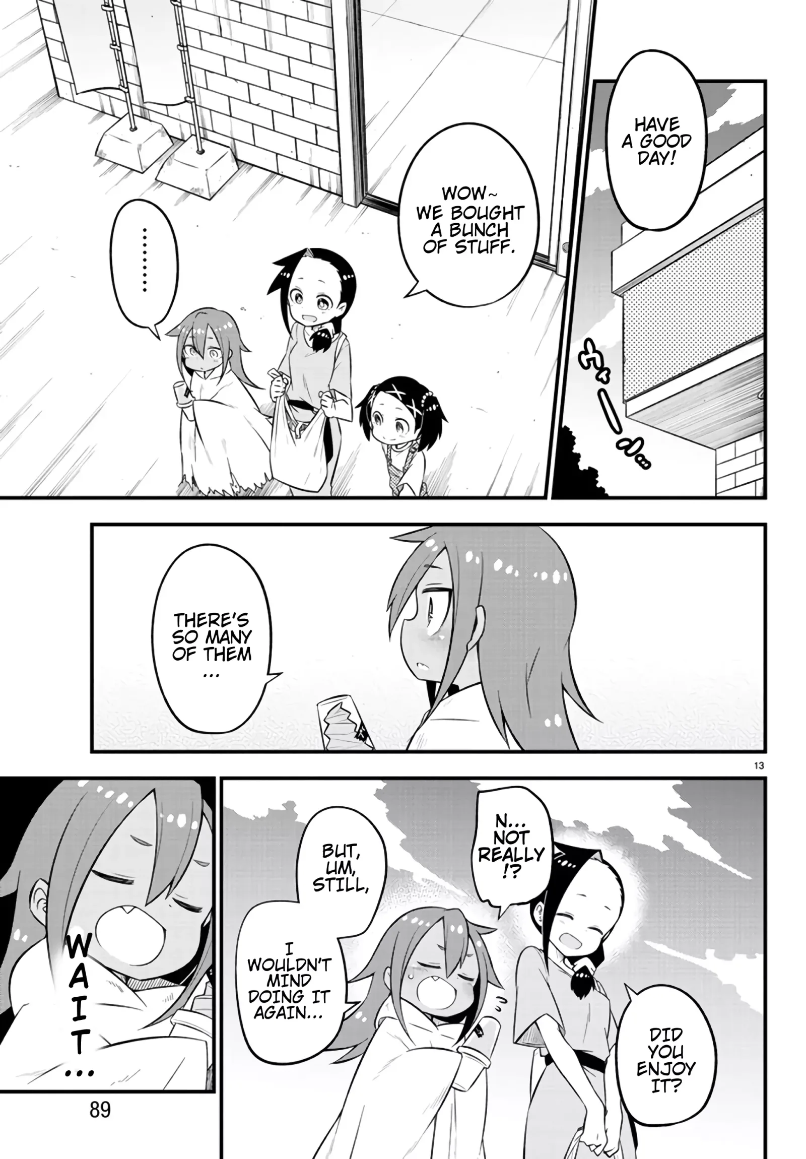 Kaijuu no Tokage Chapter 6 page 13