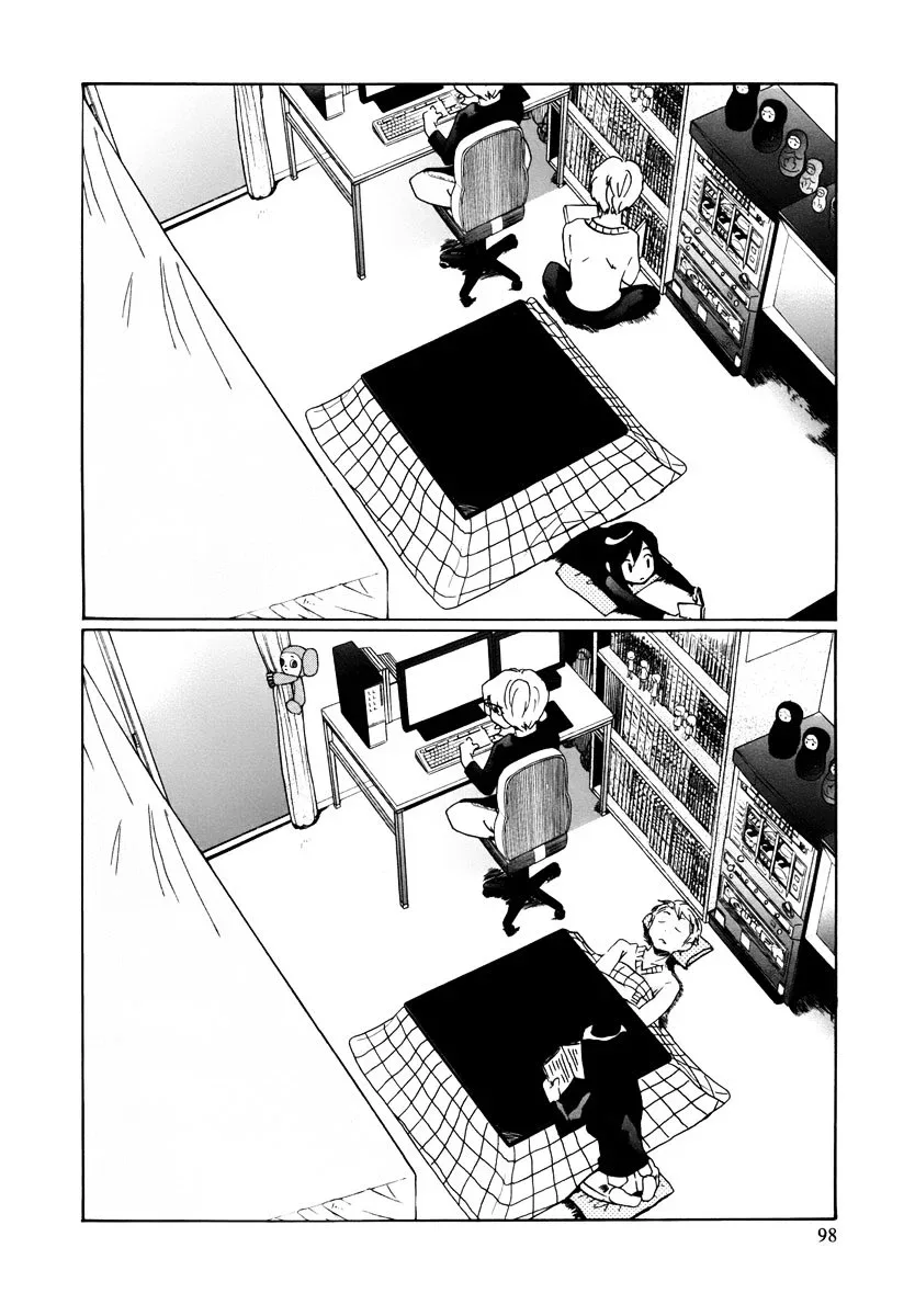 Bonnouji Chapter 6 page 11