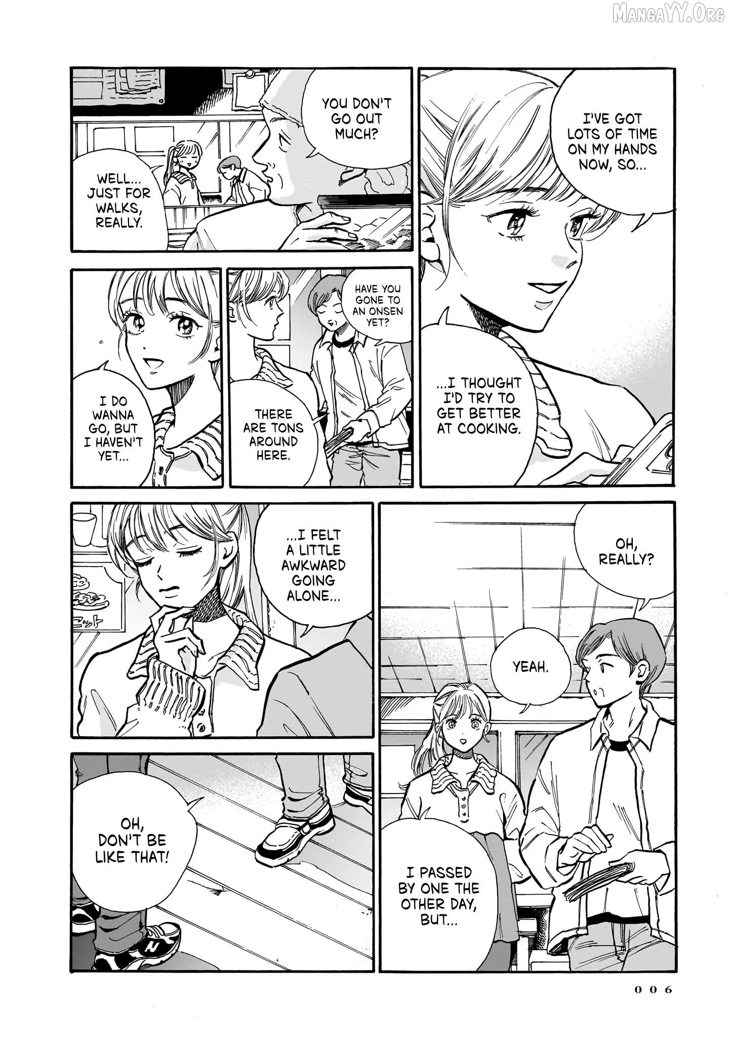 Kemuri no Mukou ni Koe ga Kikoeru Chapter 7 page 8