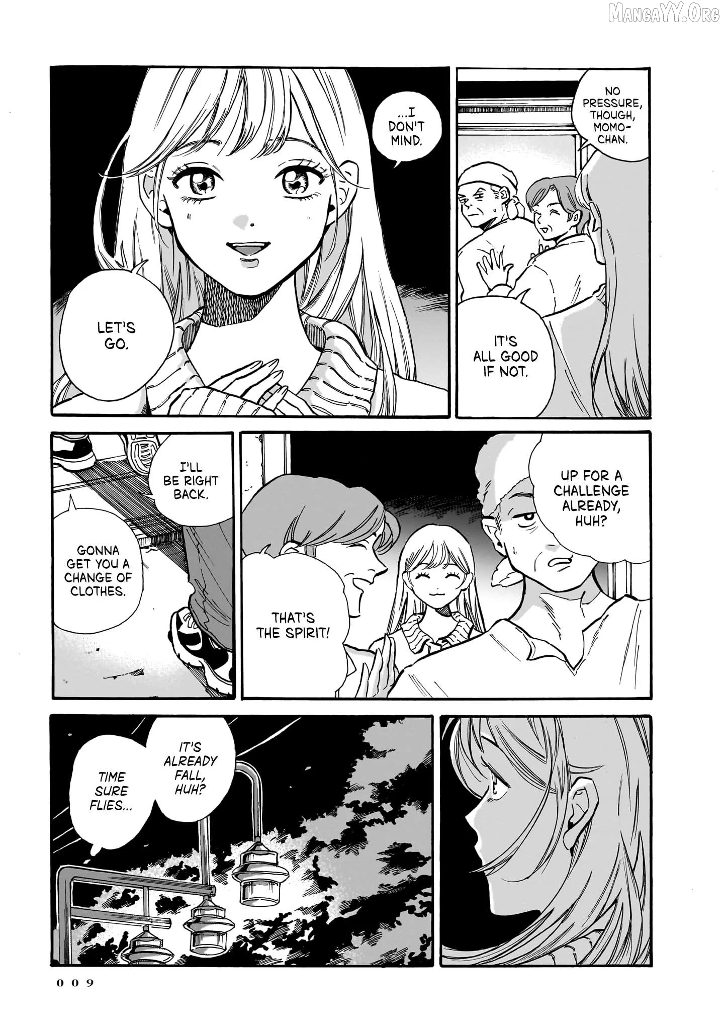 Kemuri no Mukou ni Koe ga Kikoeru Chapter 7 page 11