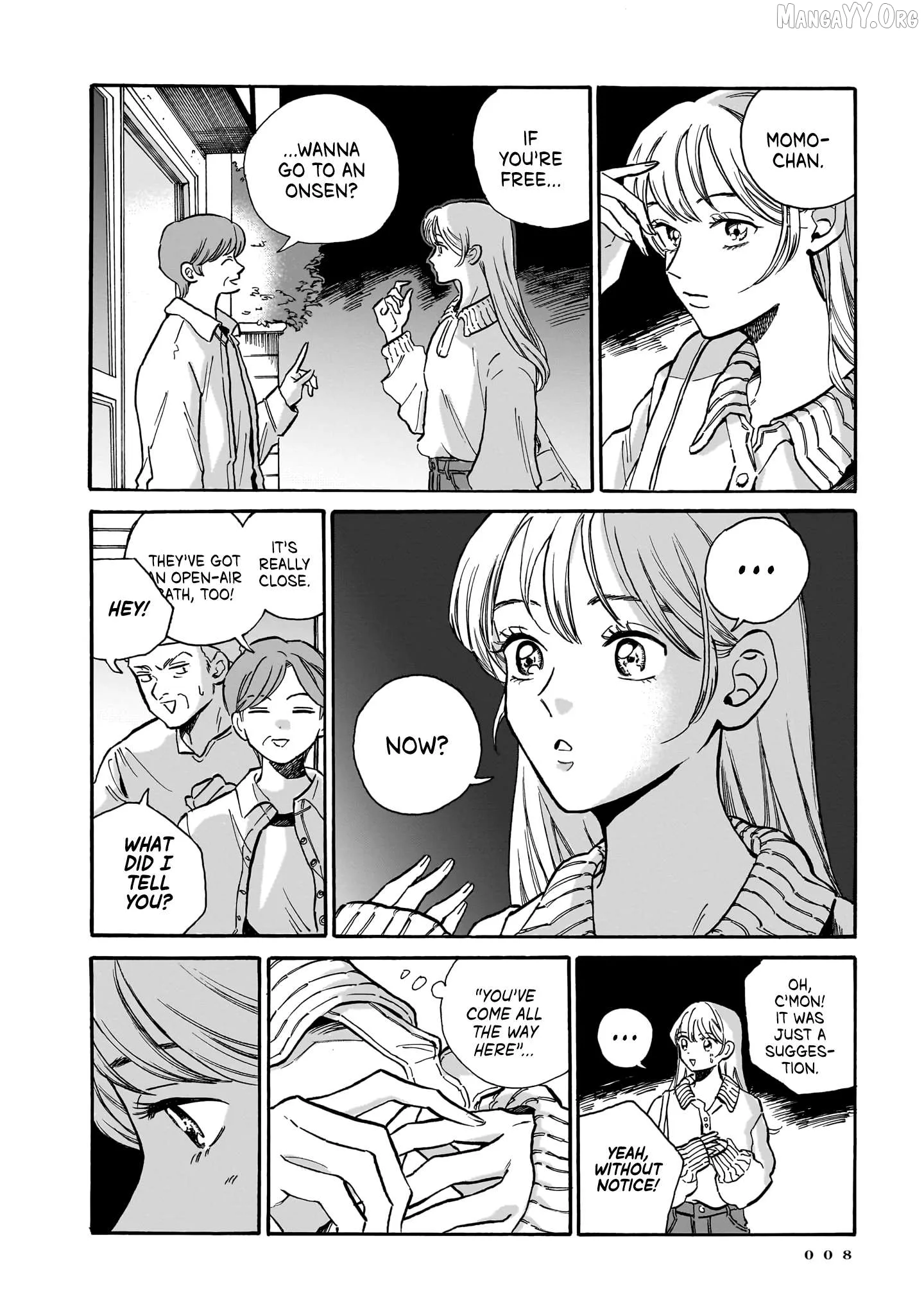 Kemuri no Mukou ni Koe ga Kikoeru Chapter 7 page 10