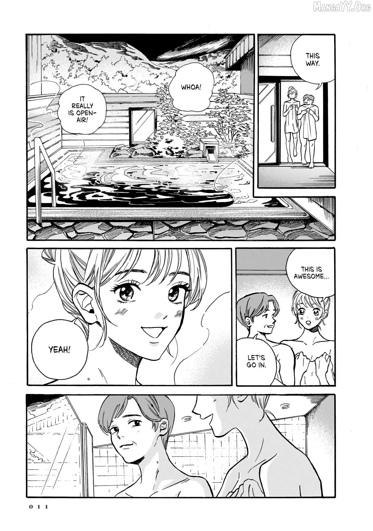 Kemuri no Mukou ni Koe ga Kikoeru Chapter 7 page 13