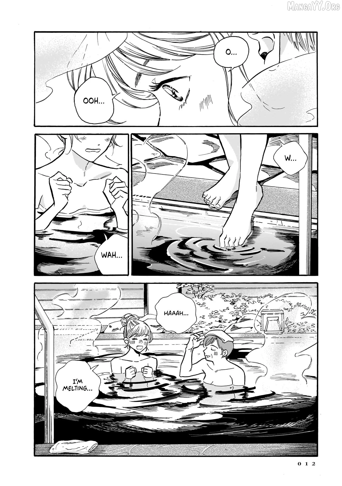 Kemuri no Mukou ni Koe ga Kikoeru Chapter 7 page 14