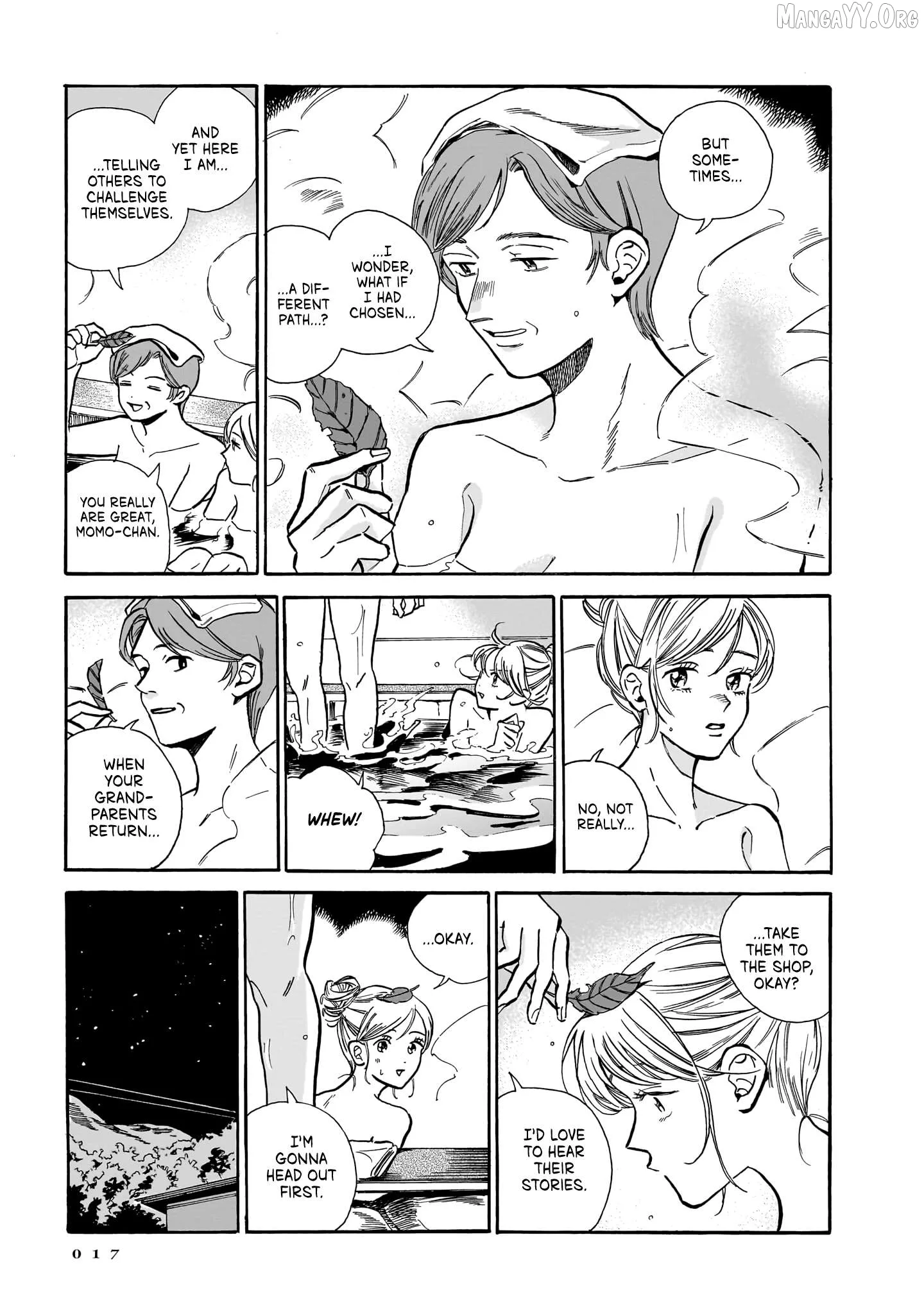 Kemuri no Mukou ni Koe ga Kikoeru Chapter 7 page 19