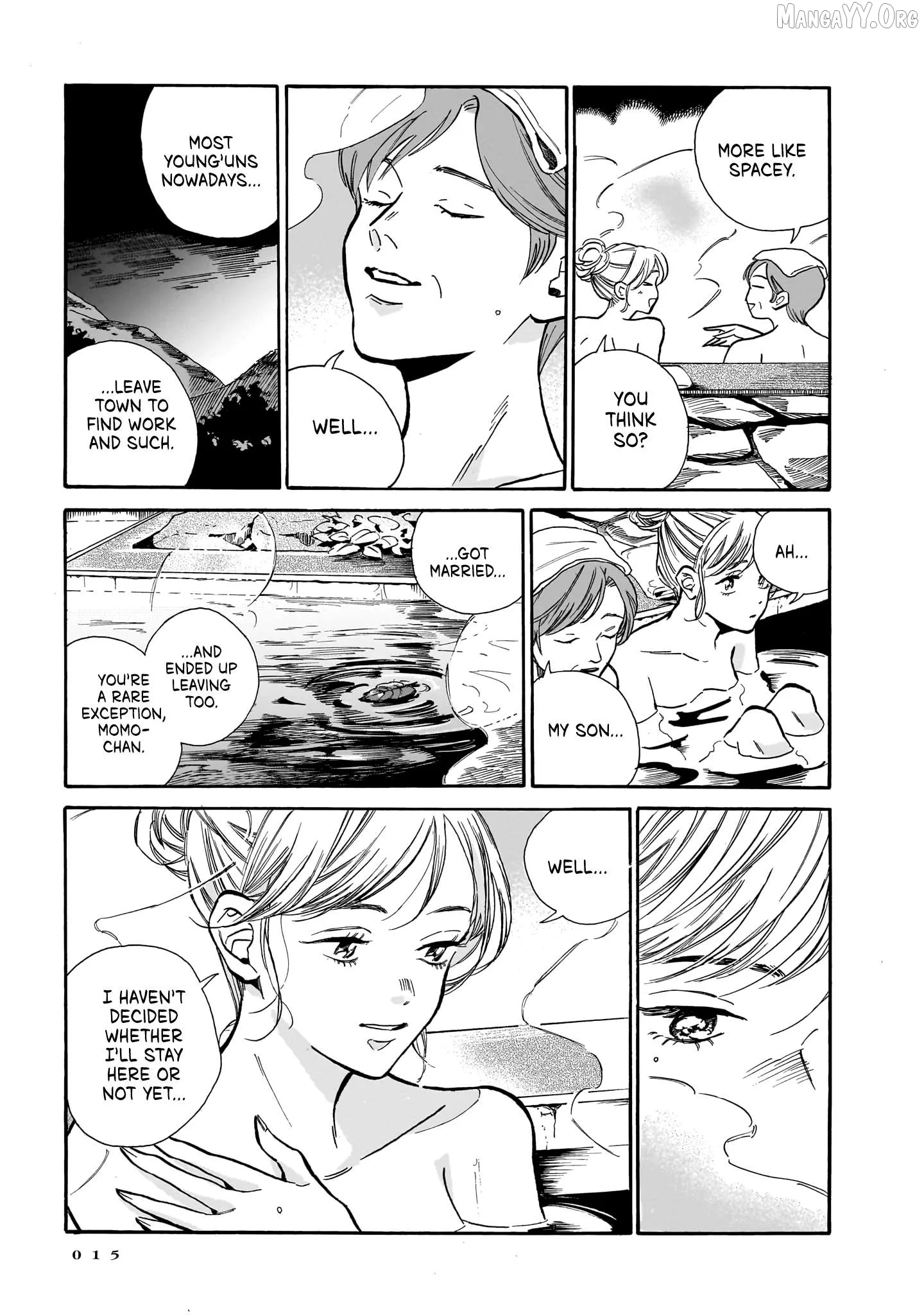 Kemuri no Mukou ni Koe ga Kikoeru Chapter 7 page 17