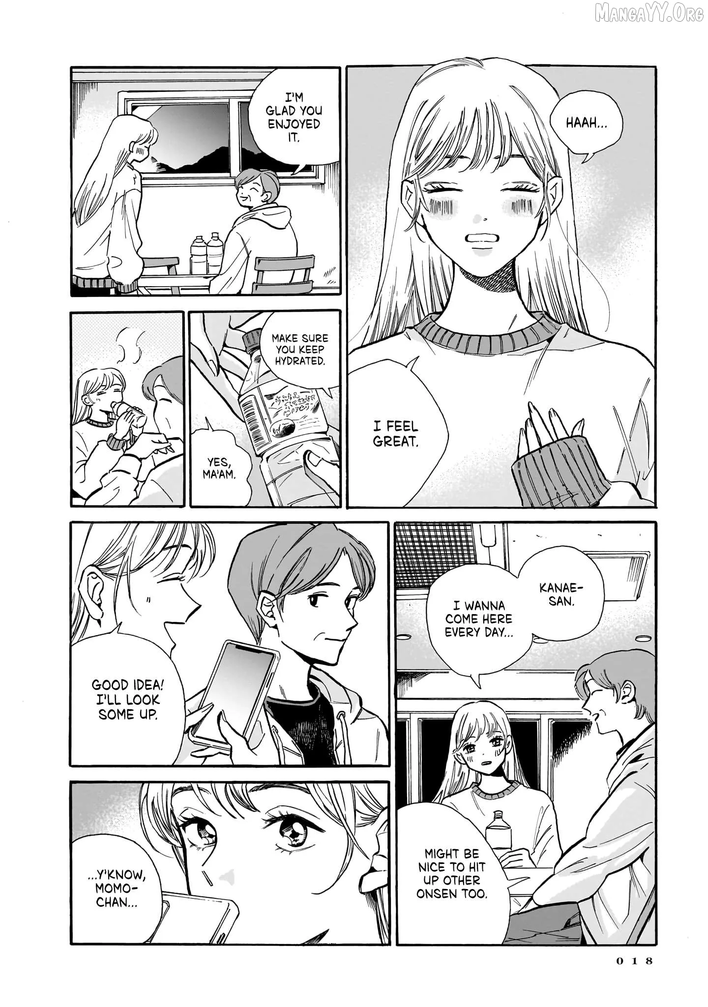 Kemuri no Mukou ni Koe ga Kikoeru Chapter 7 page 20