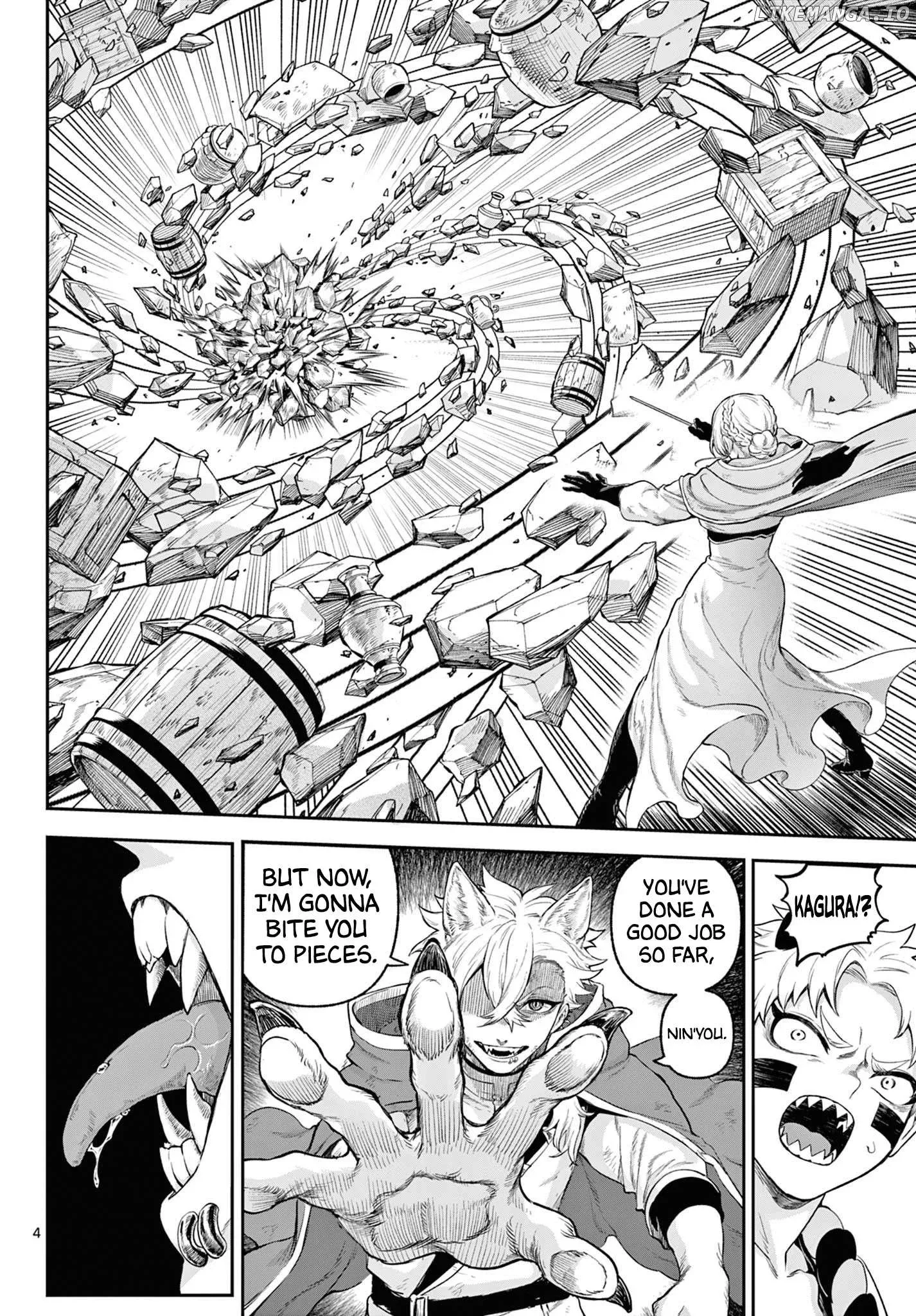 KaguRai: Kagura to Raito Chapter 7 page 4