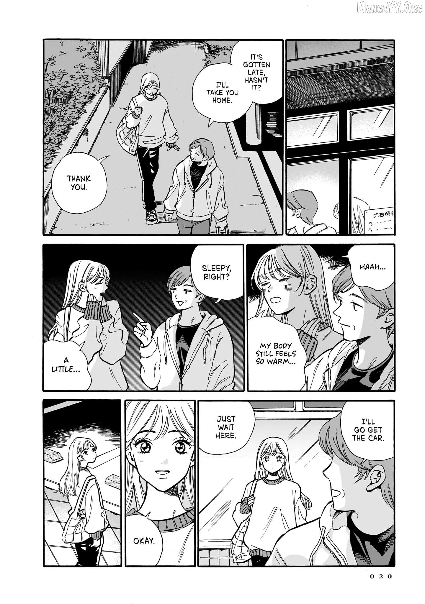 Kemuri no Mukou ni Koe ga Kikoeru Chapter 7 page 22
