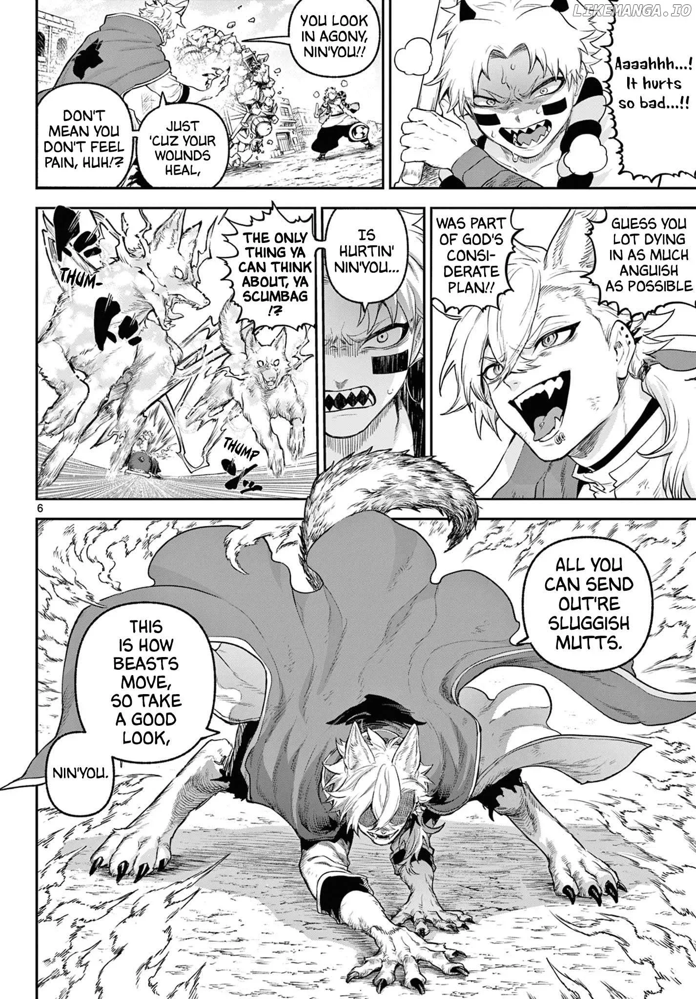KaguRai: Kagura to Raito Chapter 7 page 6