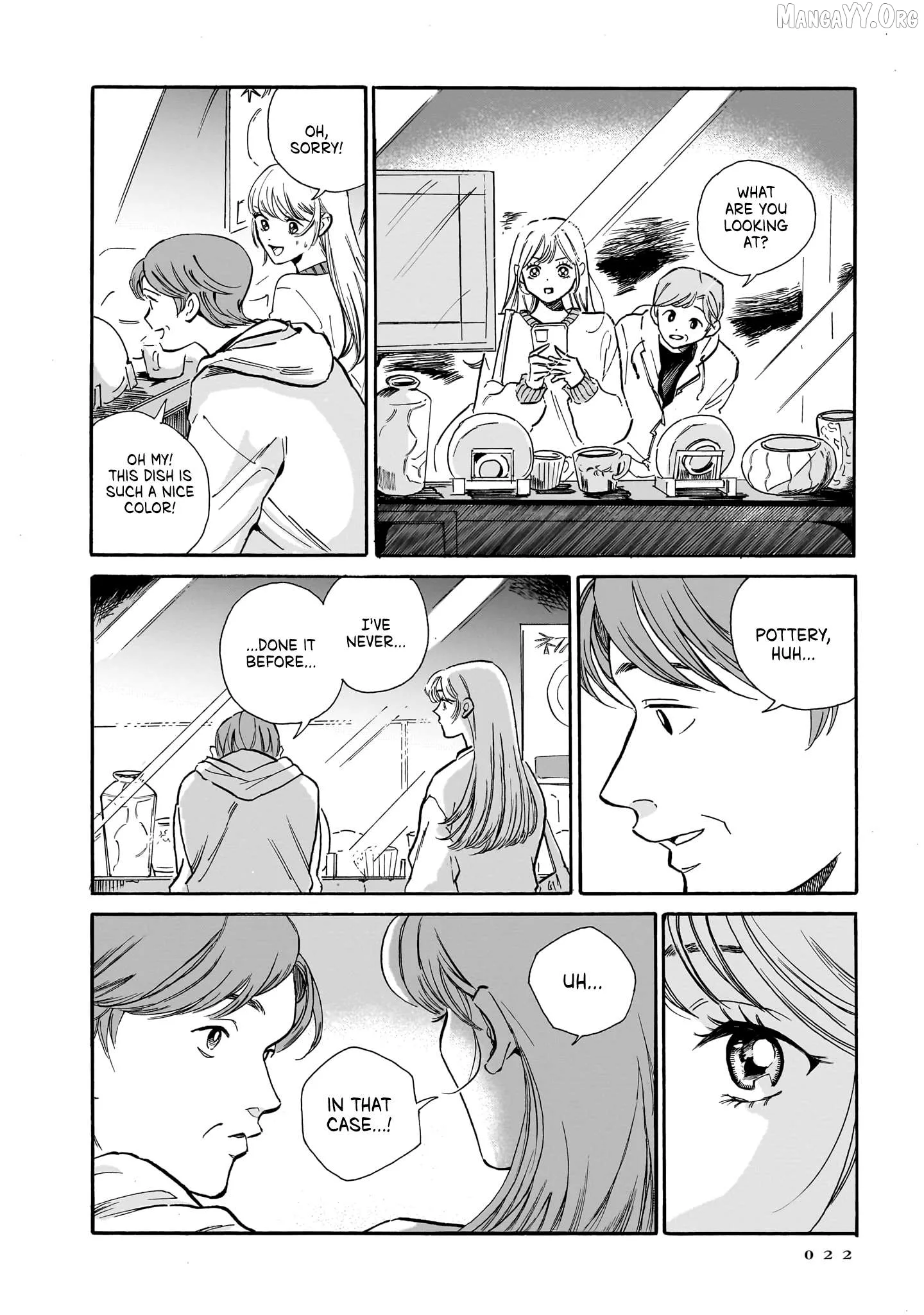 Kemuri no Mukou ni Koe ga Kikoeru Chapter 7 page 24
