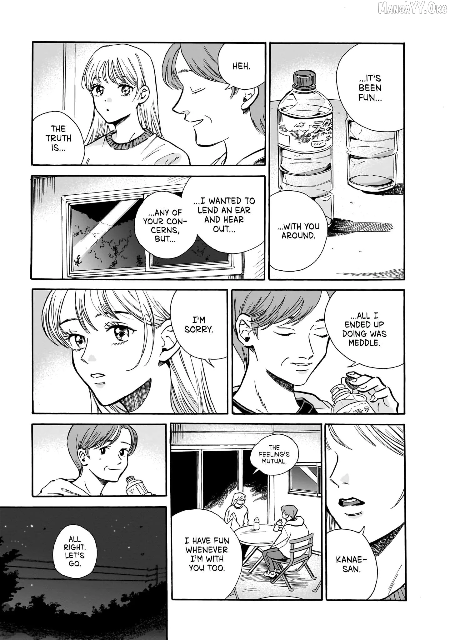 Kemuri no Mukou ni Koe ga Kikoeru Chapter 7 page 21