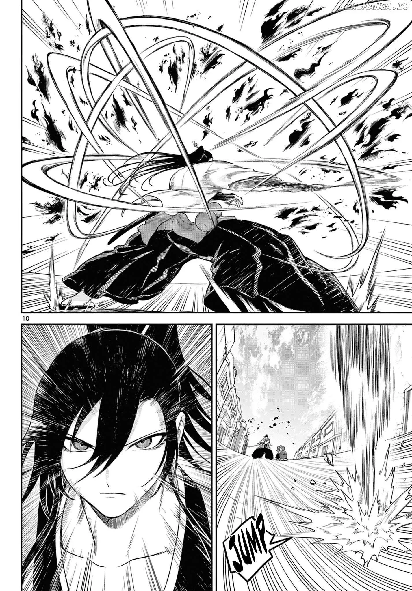 KaguRai: Kagura to Raito Chapter 7 page 10