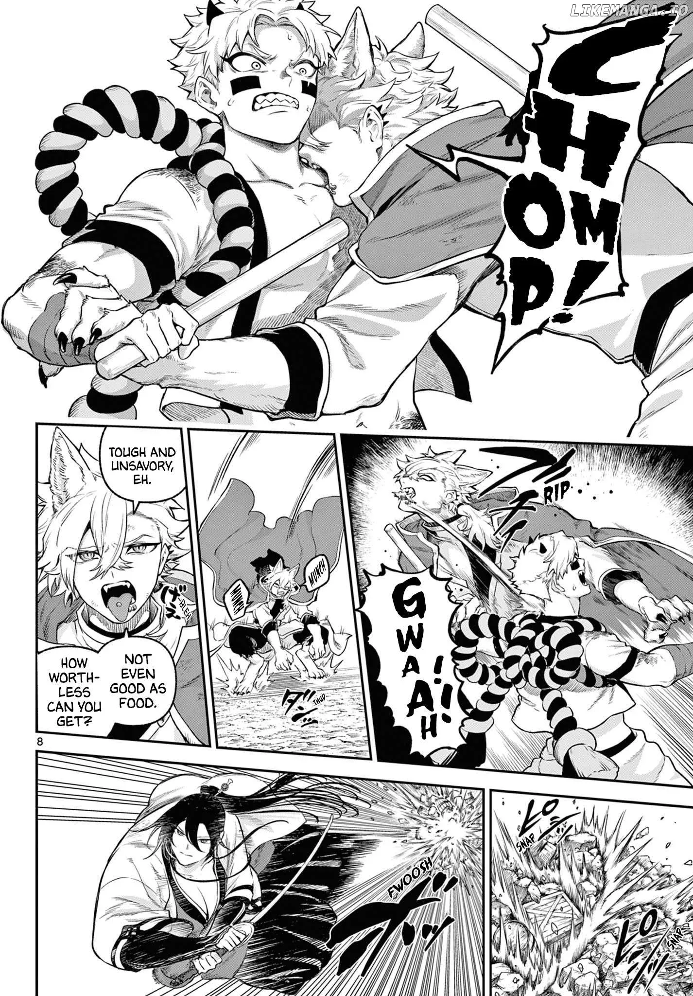 KaguRai: Kagura to Raito Chapter 7 page 8