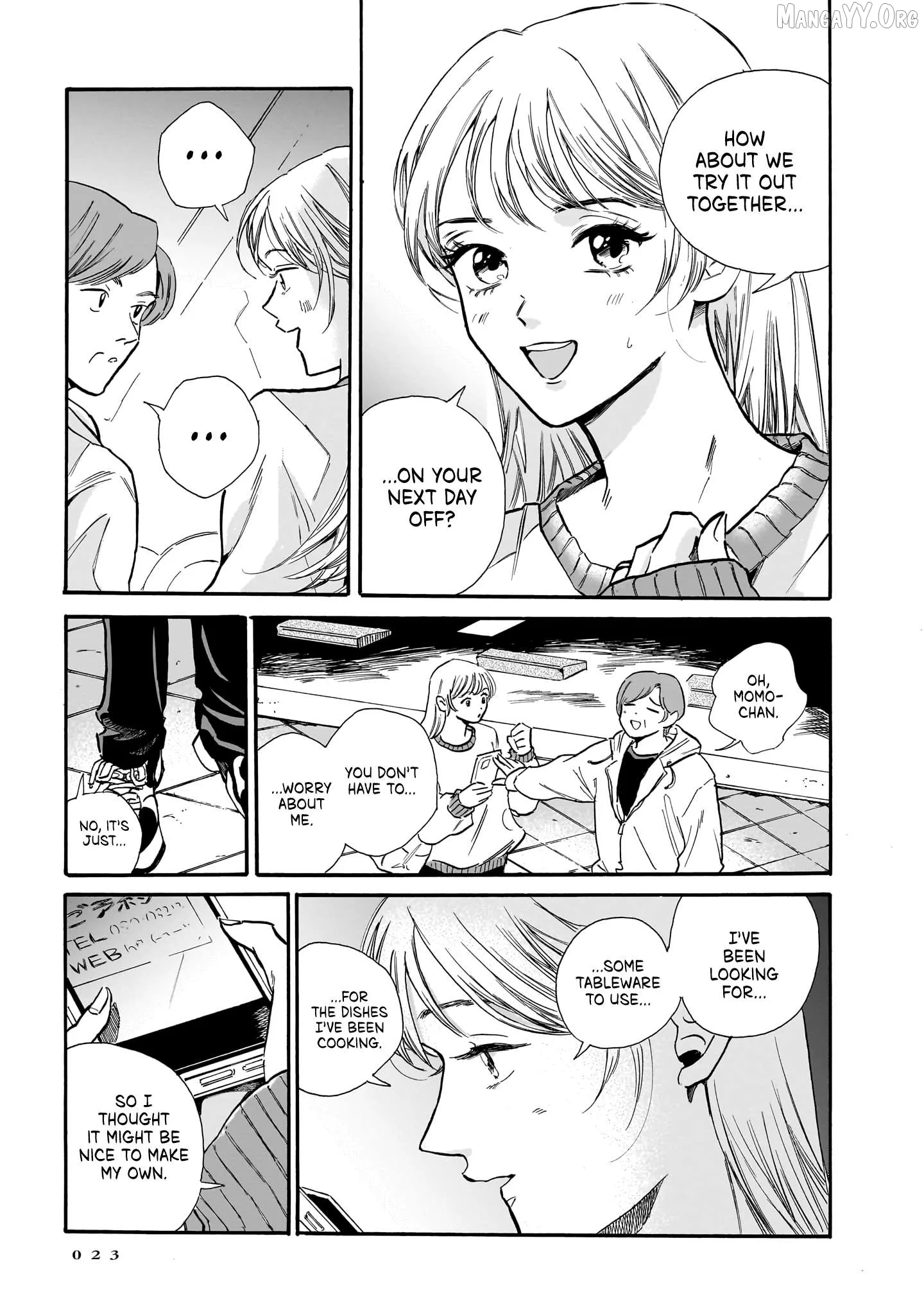 Kemuri no Mukou ni Koe ga Kikoeru Chapter 7 page 25