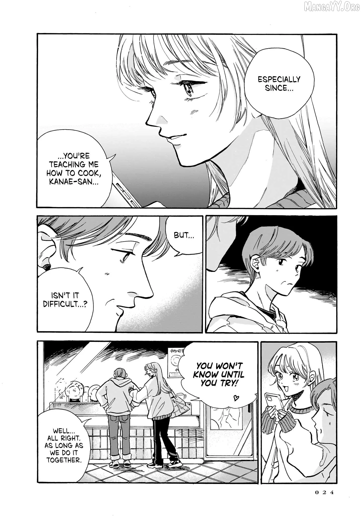 Kemuri no Mukou ni Koe ga Kikoeru Chapter 7 page 26