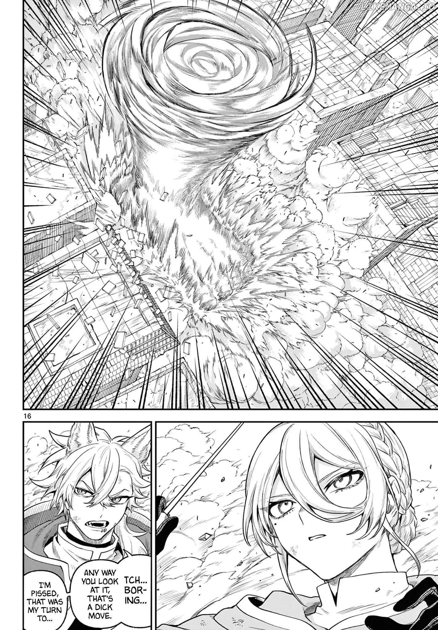 KaguRai: Kagura to Raito Chapter 7 page 16