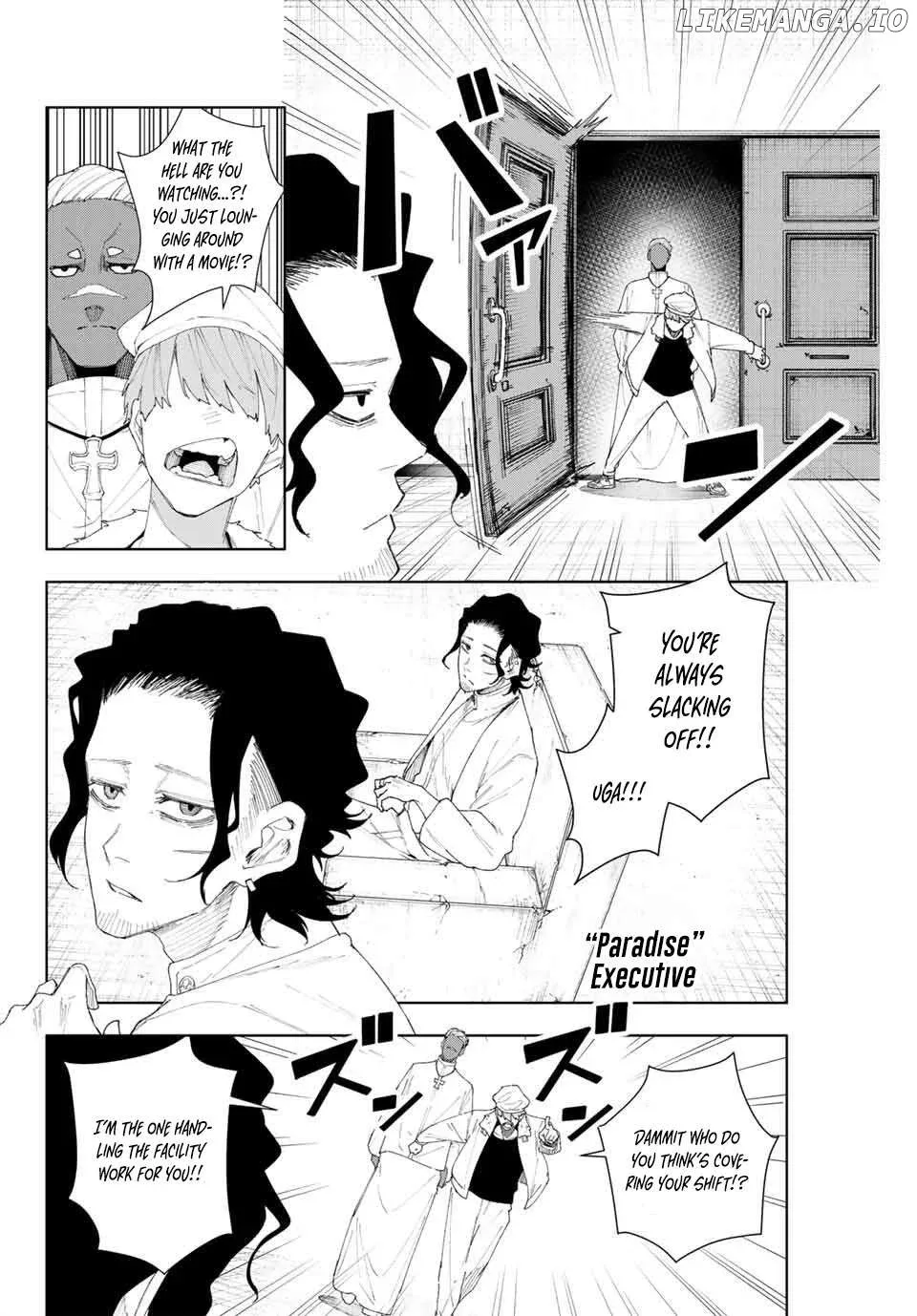 K-9: Keishichou Kouanbu Kouan Dai-9-Ka Inou Taisaku Gakari Chapter 7 page 2