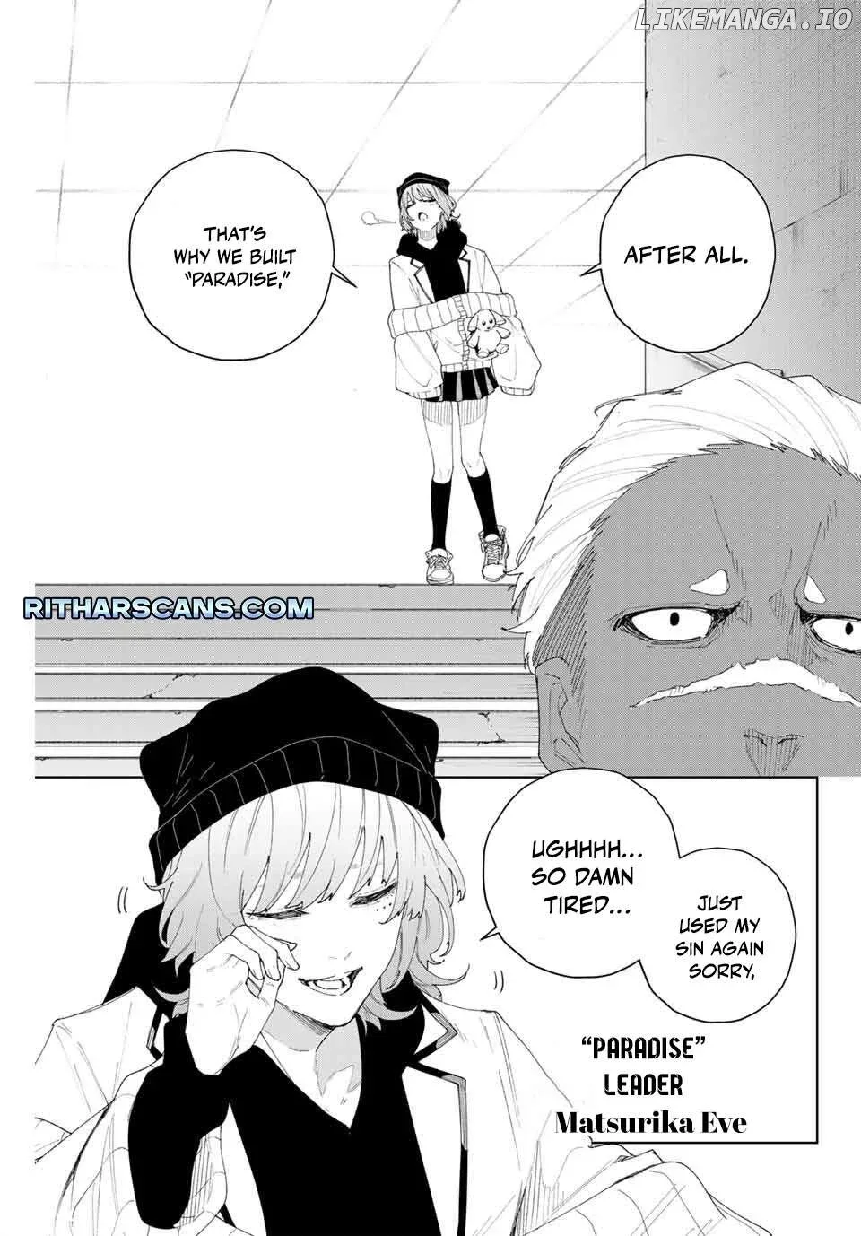 K-9: Keishichou Kouanbu Kouan Dai-9-Ka Inou Taisaku Gakari Chapter 7 page 7