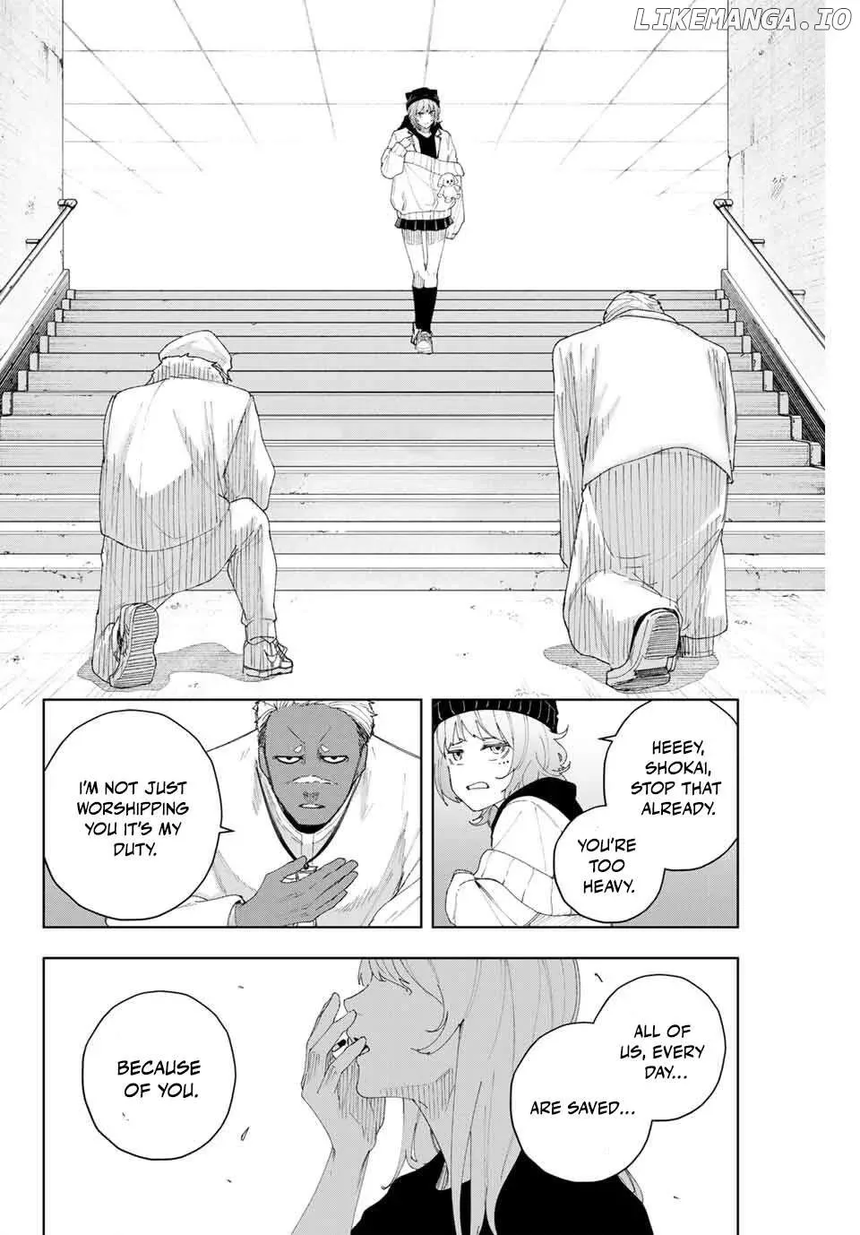 K-9: Keishichou Kouanbu Kouan Dai-9-Ka Inou Taisaku Gakari Chapter 7 page 8