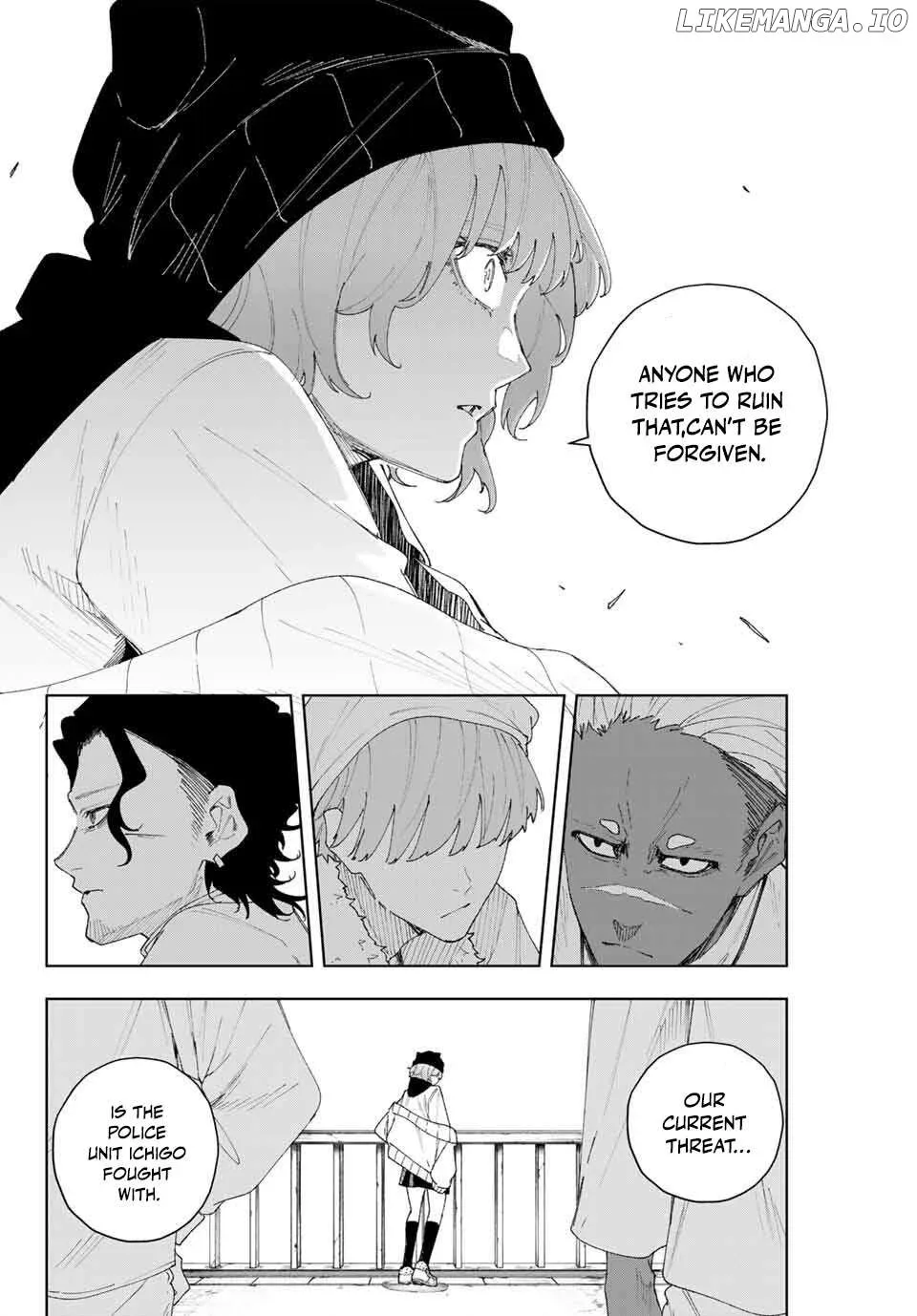 K-9: Keishichou Kouanbu Kouan Dai-9-Ka Inou Taisaku Gakari Chapter 7 page 14
