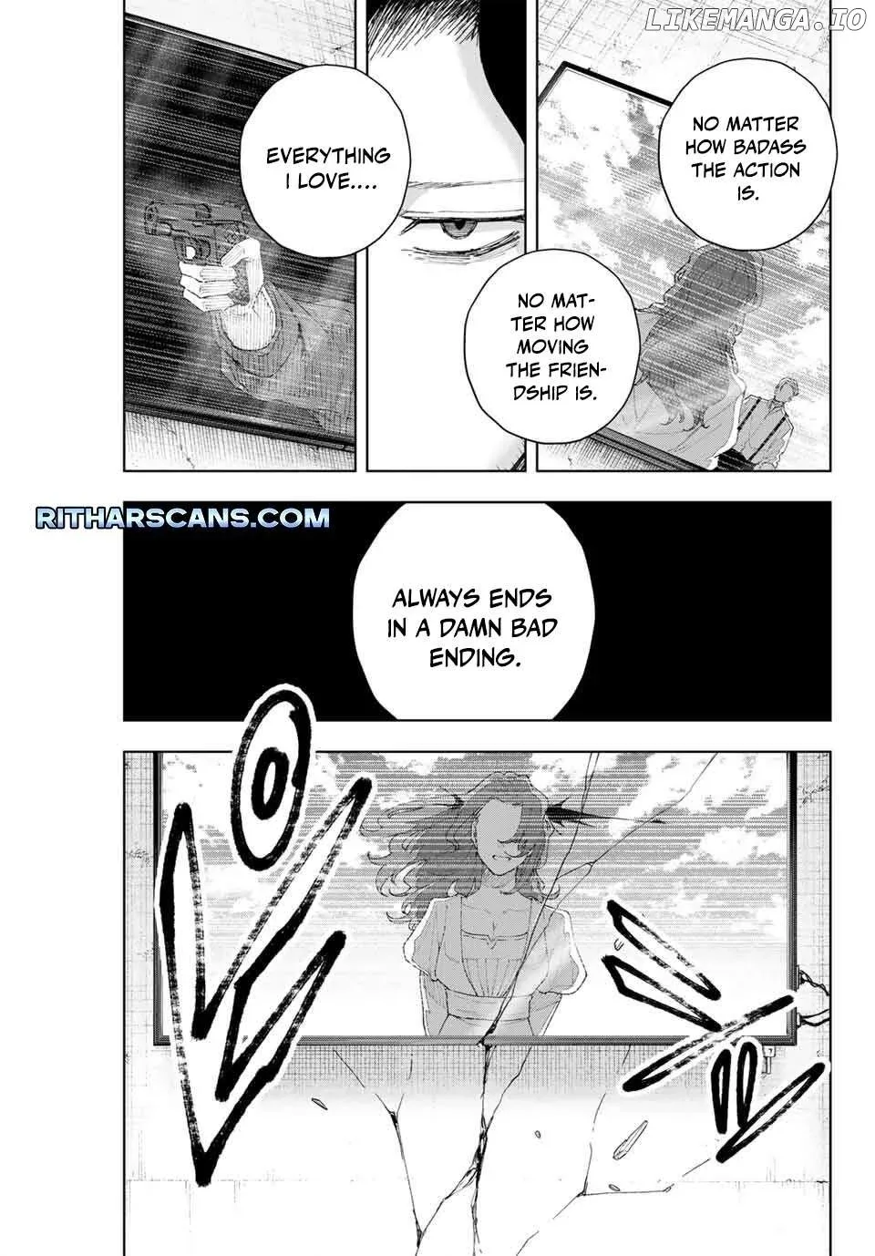 K-9: Keishichou Kouanbu Kouan Dai-9-Ka Inou Taisaku Gakari Chapter 7 page 17