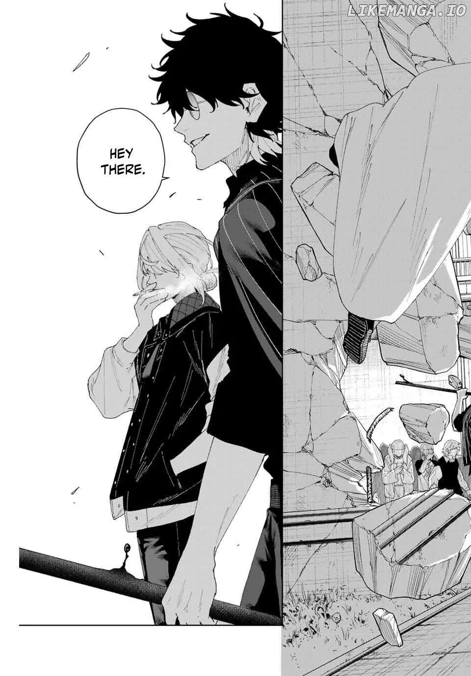 K-9: Keishichou Kouanbu Kouan Dai-9-Ka Inou Taisaku Gakari Chapter 7 page 19