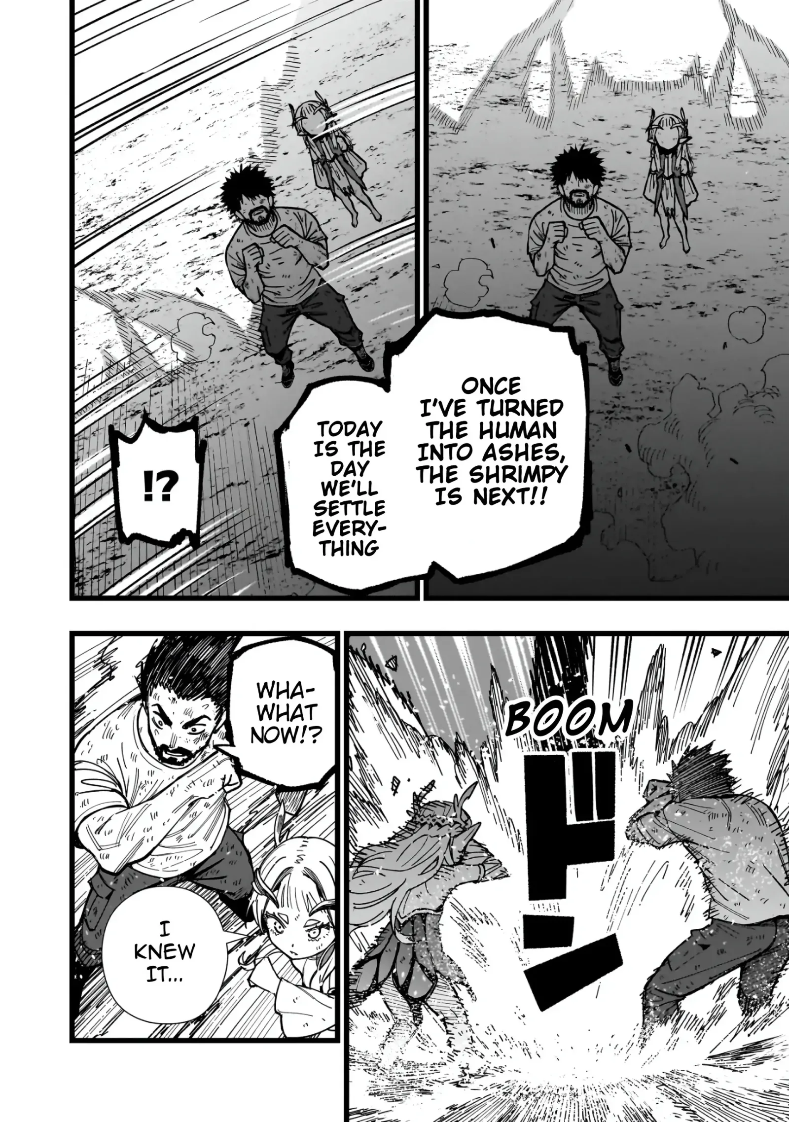 Senki Survival Saga: Isekai no Unmei o Kaketa Mujintou Fujun Iseikouyuu Chapter 7 page 2