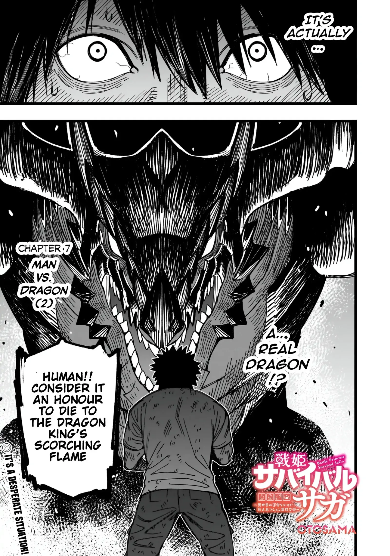 Senki Survival Saga: Isekai no Unmei o Kaketa Mujintou Fujun Iseikouyuu Chapter 7 page 1