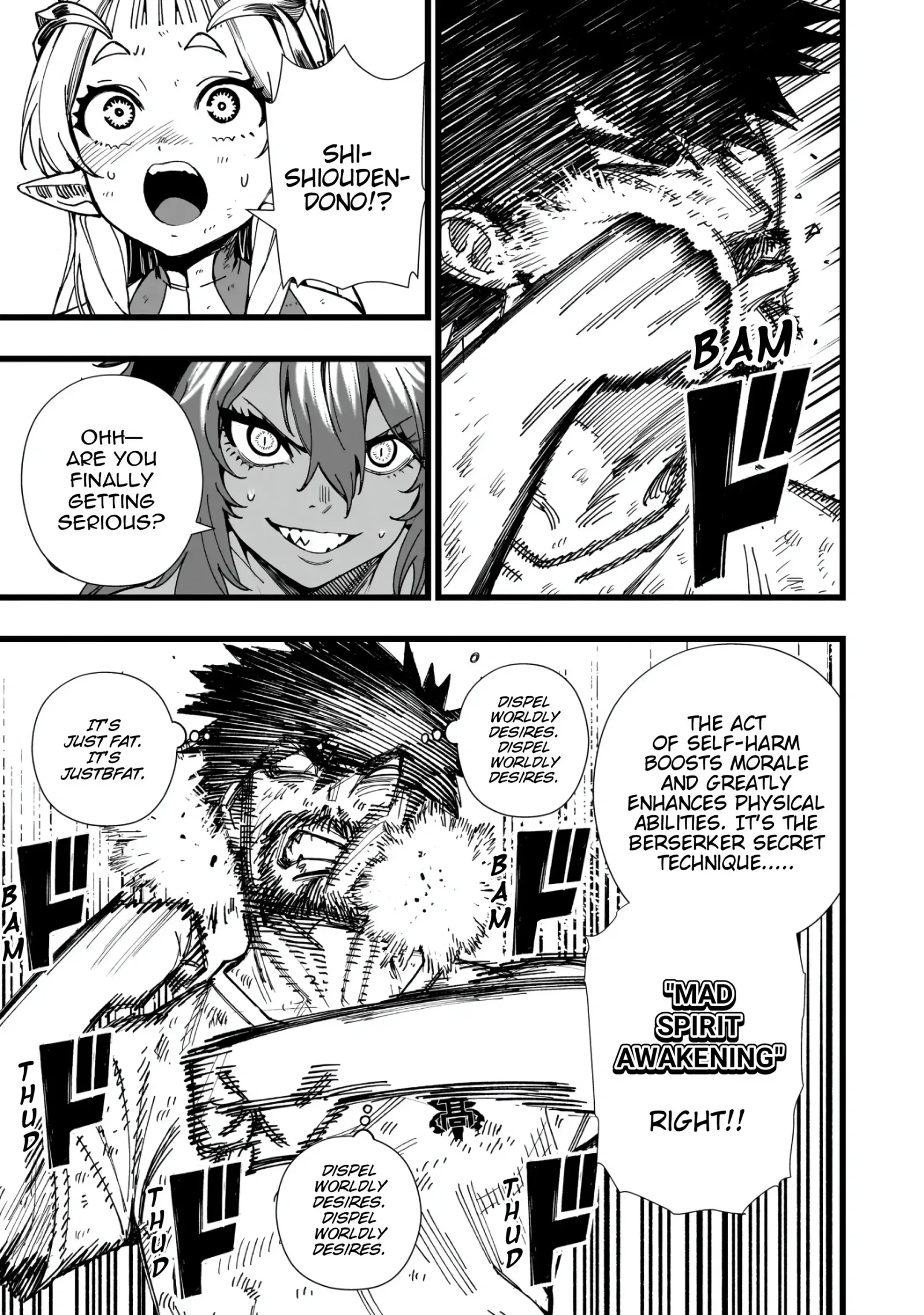 Senki Survival Saga: Isekai no Unmei o Kaketa Mujintou Fujun Iseikouyuu Chapter 7 page 9