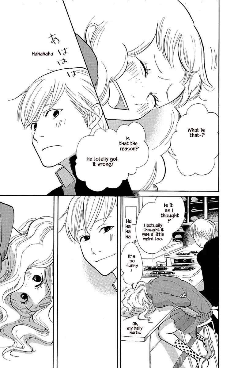 Toriaezu Chikyuu ga Horobiru Mae ni Chapter 4.2 page 8