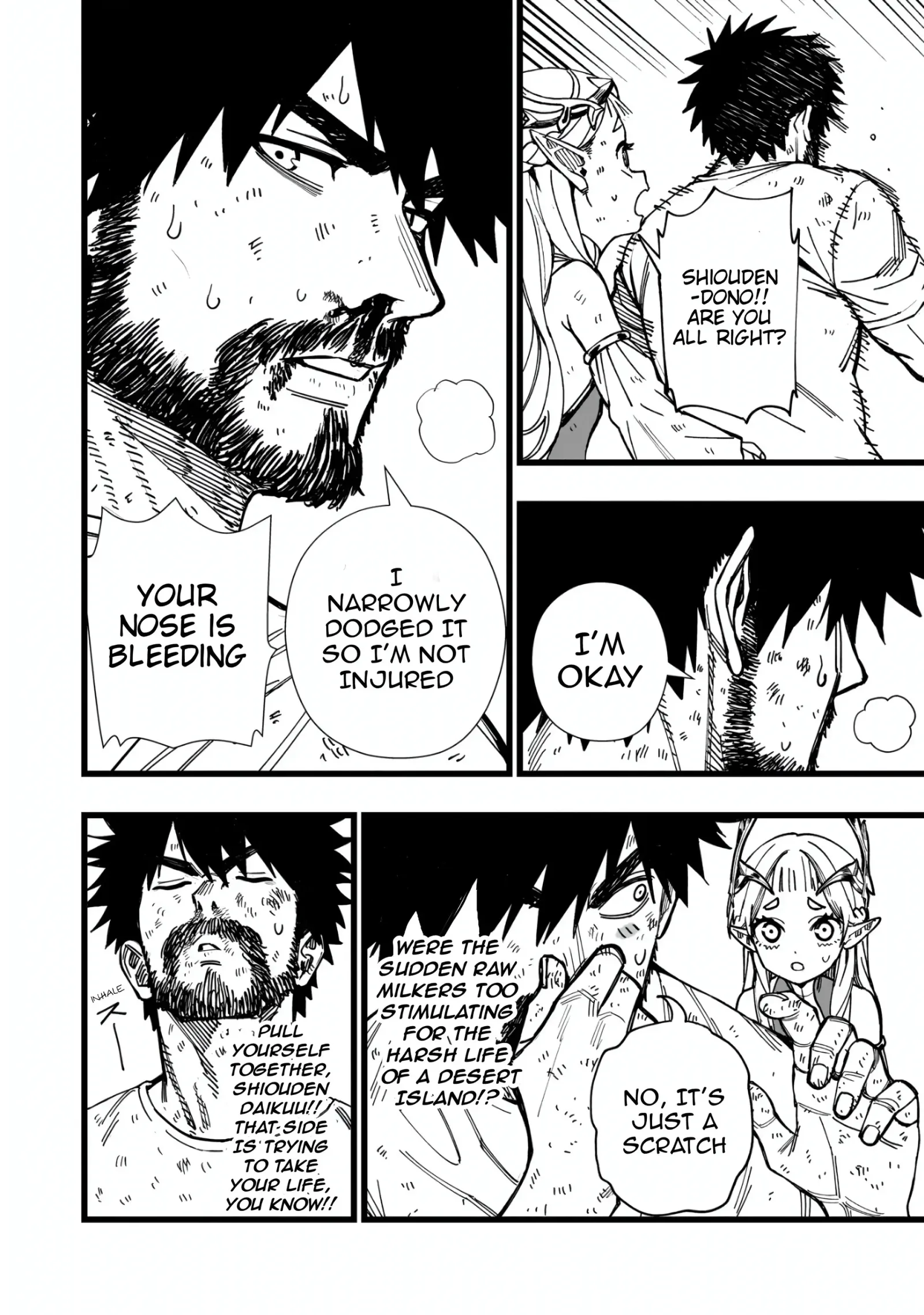 Senki Survival Saga: Isekai no Unmei o Kaketa Mujintou Fujun Iseikouyuu Chapter 7 page 8