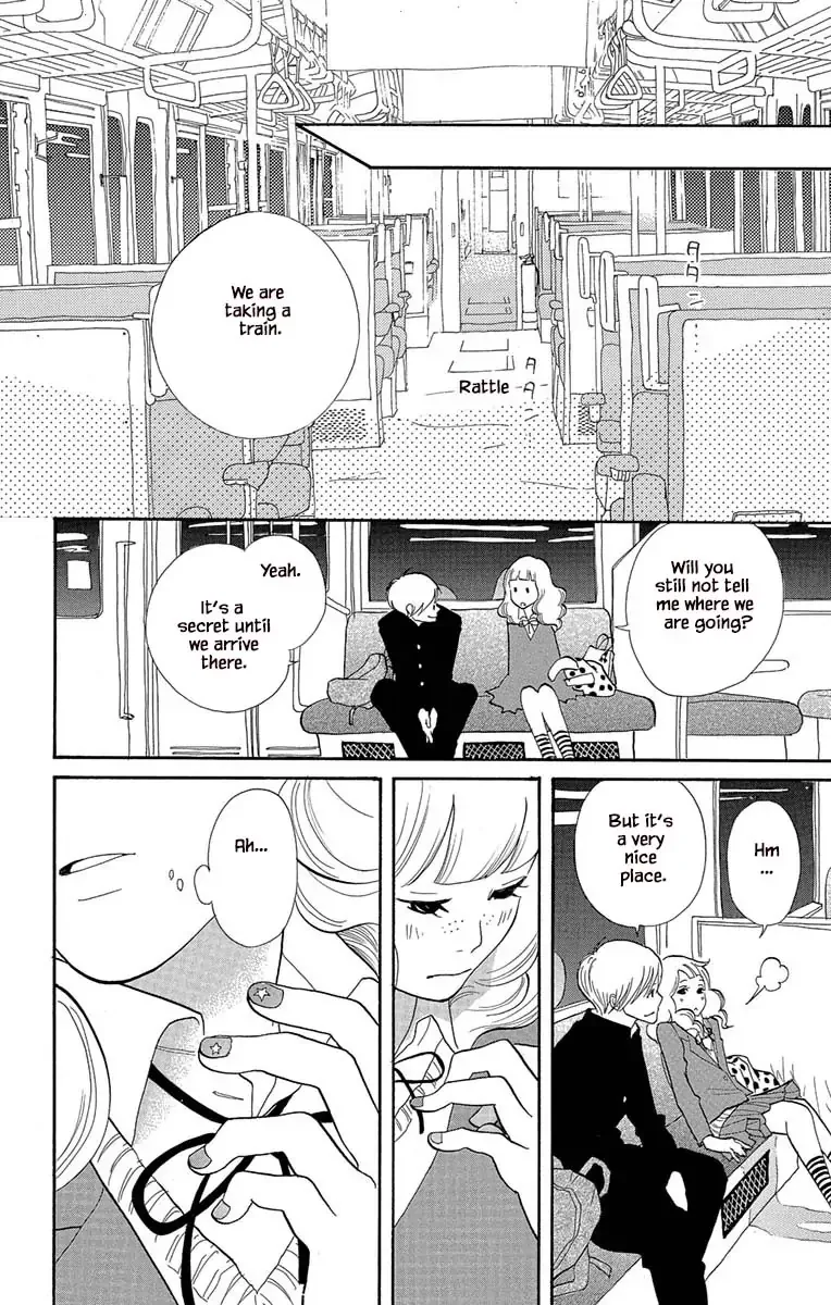 Toriaezu Chikyuu ga Horobiru Mae ni Chapter 4.2 page 13