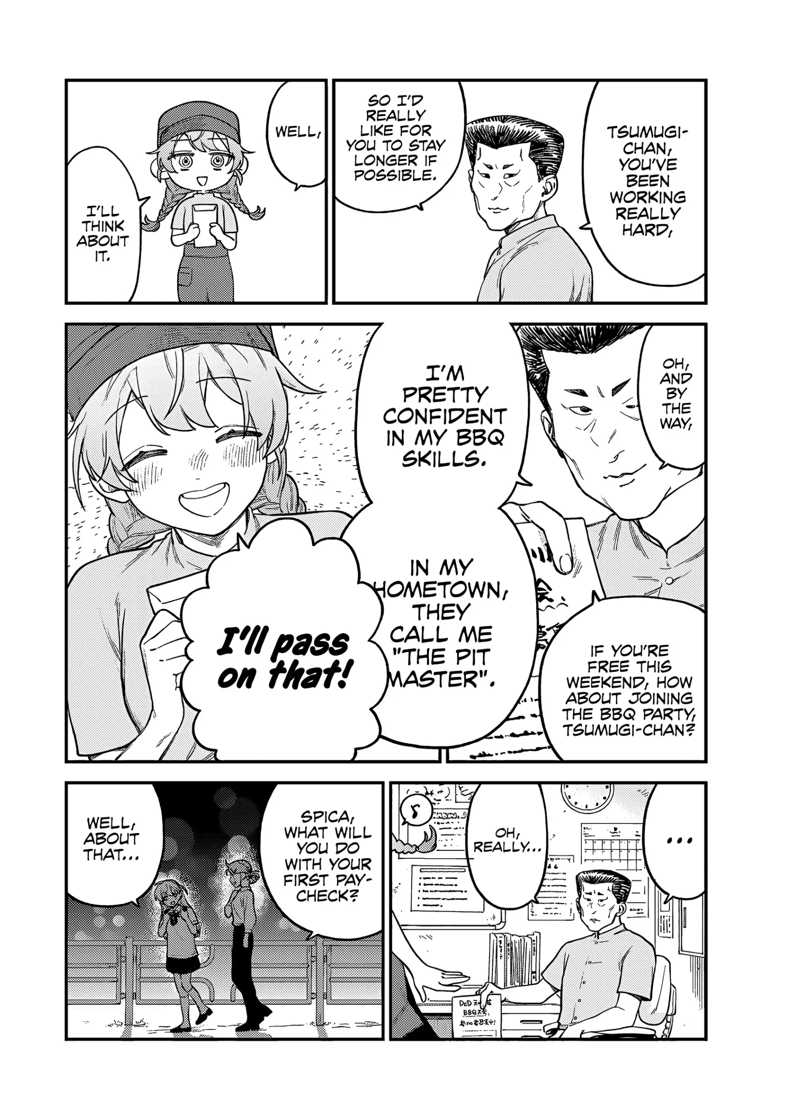 Tsumi To Batsu No Spica Chapter 6 page 7