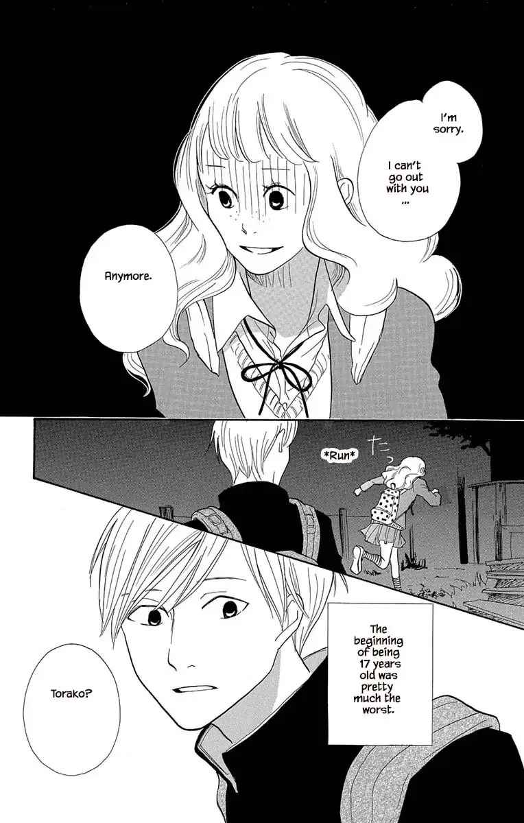 Toriaezu Chikyuu ga Horobiru Mae ni Chapter 4.2 page 17