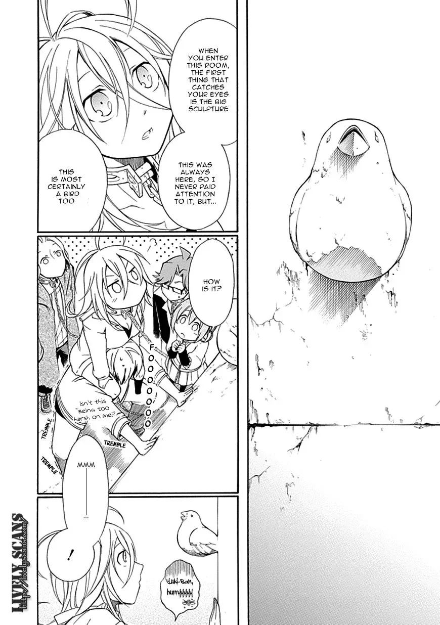 Torikago no Tsugai Chapter 7 page 17