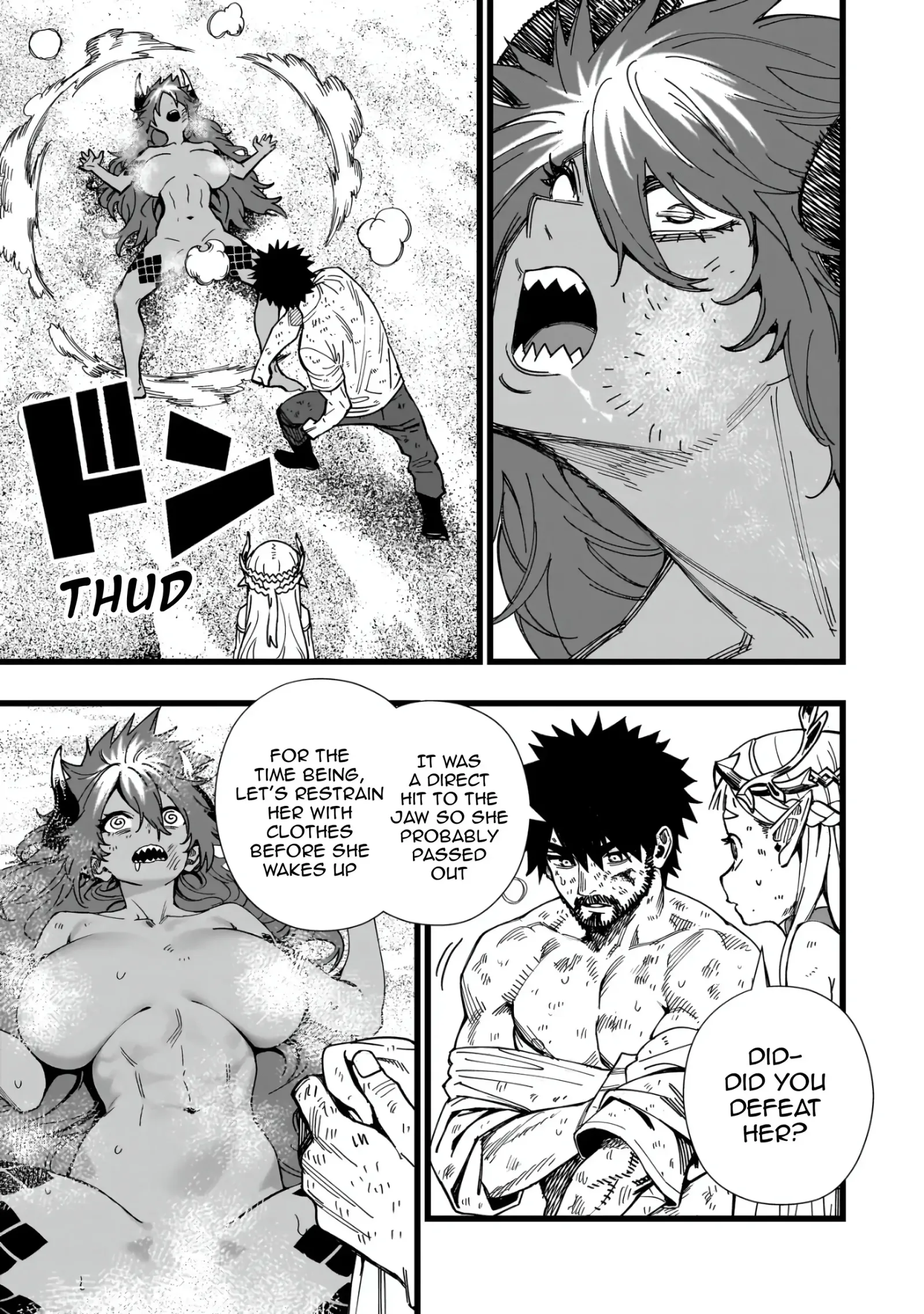 Senki Survival Saga: Isekai no Unmei o Kaketa Mujintou Fujun Iseikouyuu Chapter 7 page 15