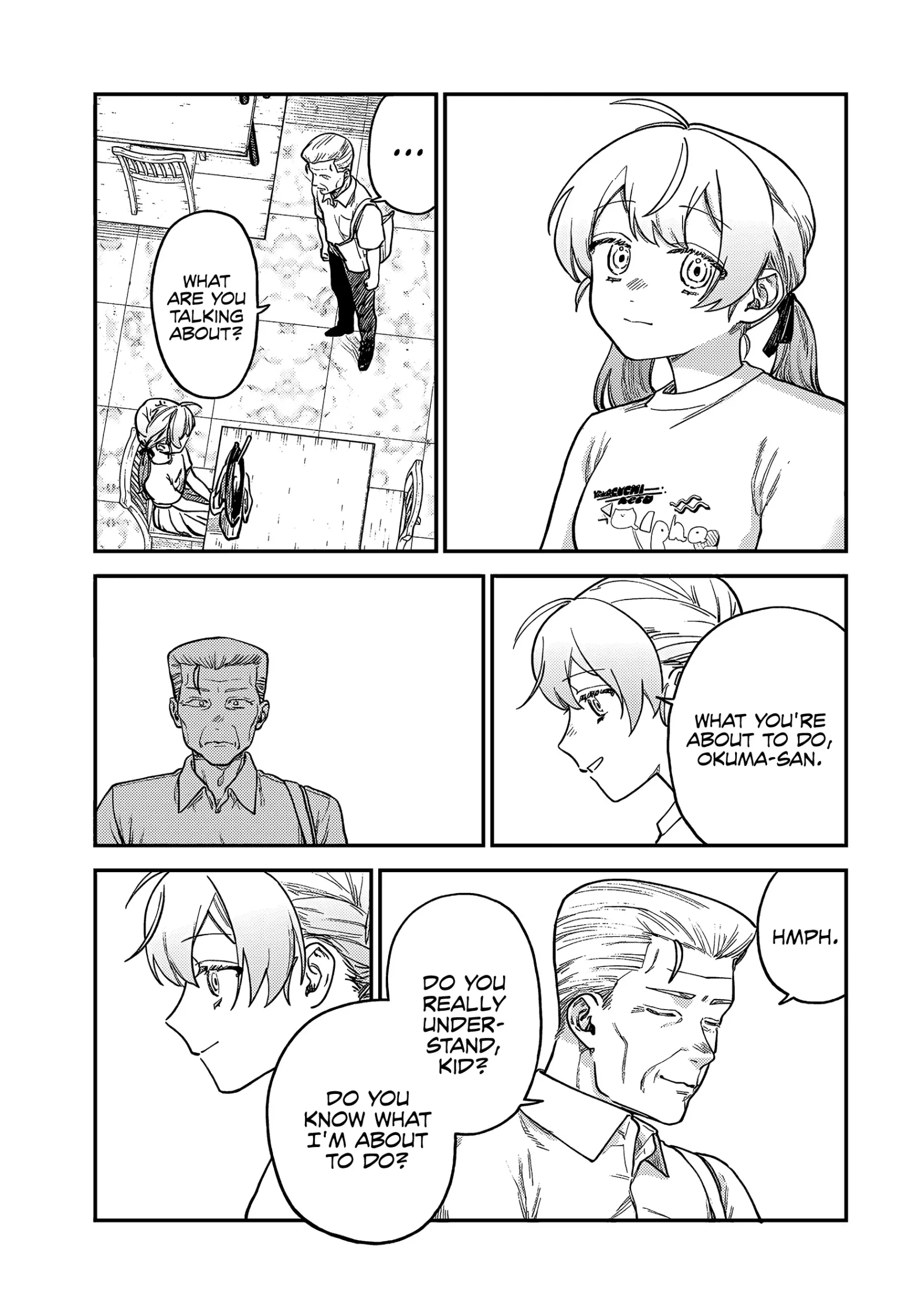Tsumi To Batsu No Spica Chapter 6 page 12