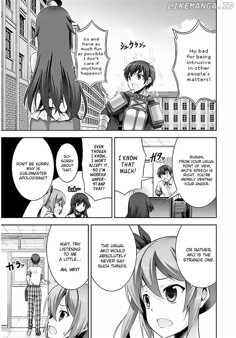 Netoge no Yome wa Onnanoko ja Nai to Omotta? Chapter 7 page 4