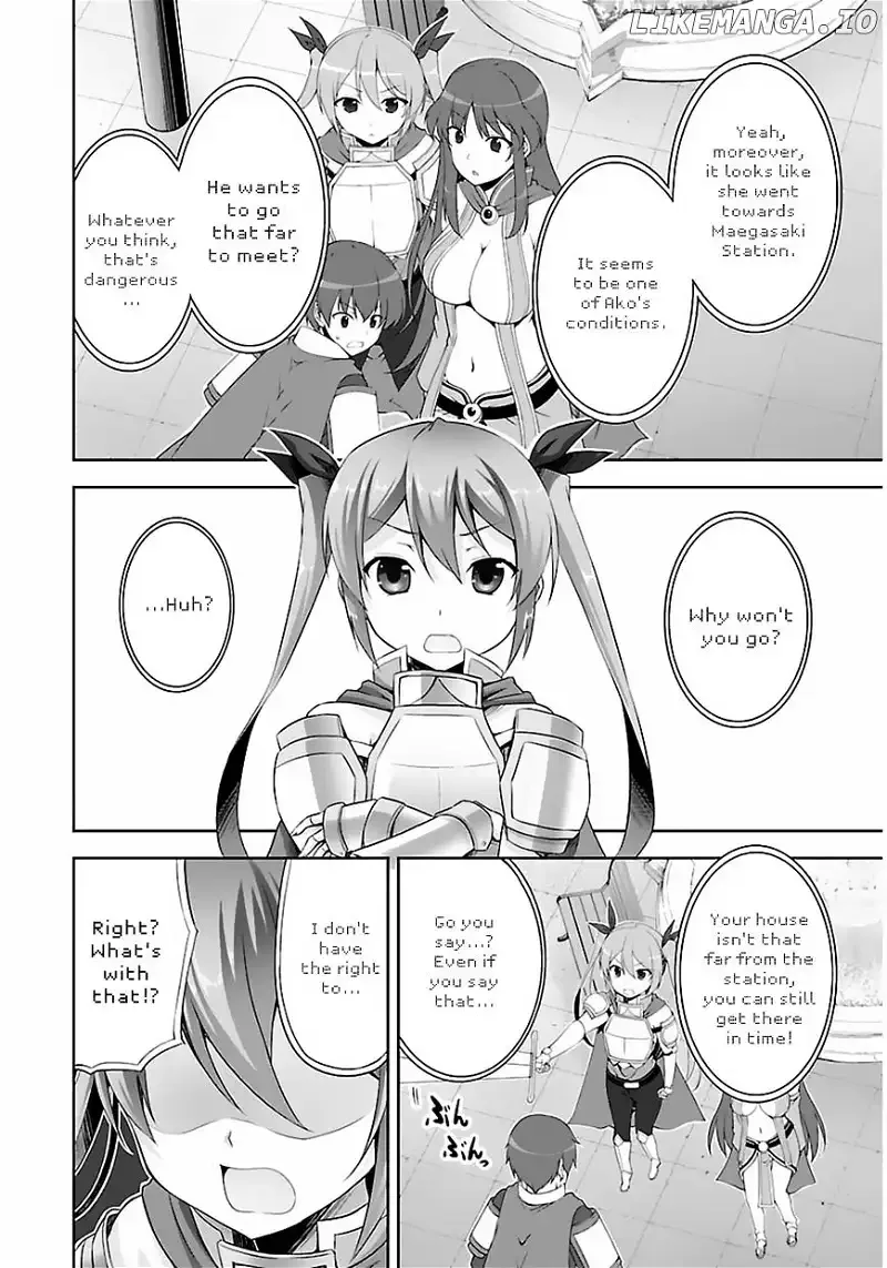 Netoge no Yome wa Onnanoko ja Nai to Omotta? Chapter 7 page 7
