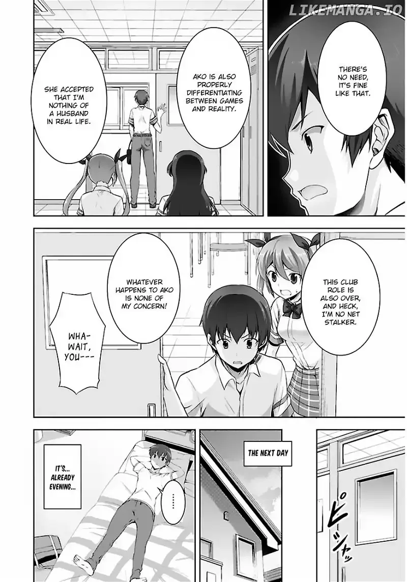 Netoge no Yome wa Onnanoko ja Nai to Omotta? Chapter 7 page 5