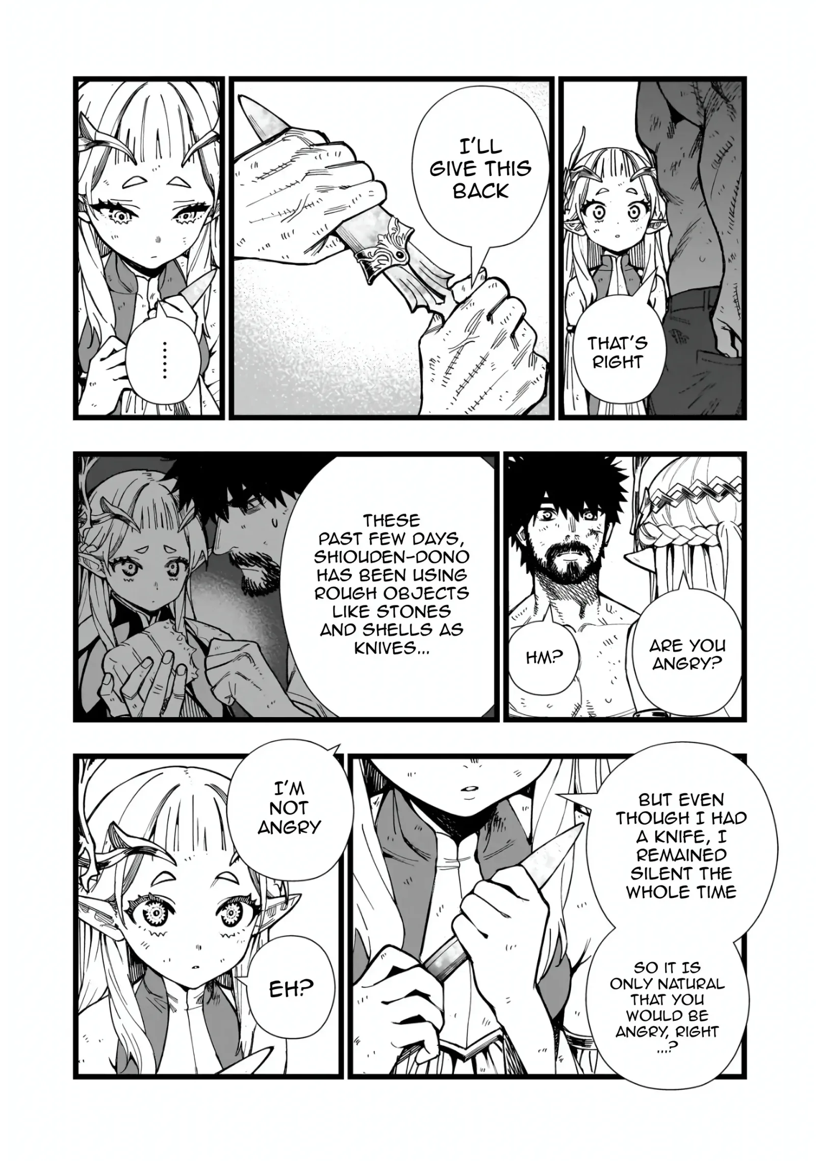 Senki Survival Saga: Isekai no Unmei o Kaketa Mujintou Fujun Iseikouyuu Chapter 7 page 17