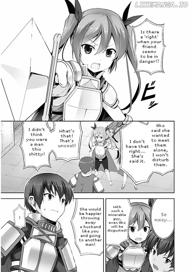 Netoge no Yome wa Onnanoko ja Nai to Omotta? Chapter 7 page 8