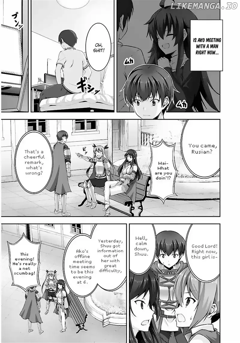 Netoge no Yome wa Onnanoko ja Nai to Omotta? Chapter 7 page 6
