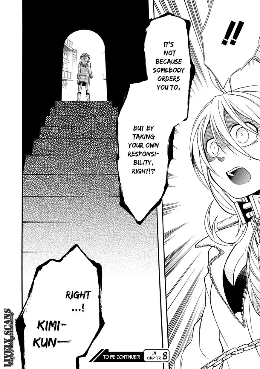 Torikago no Tsugai Chapter 7 page 37