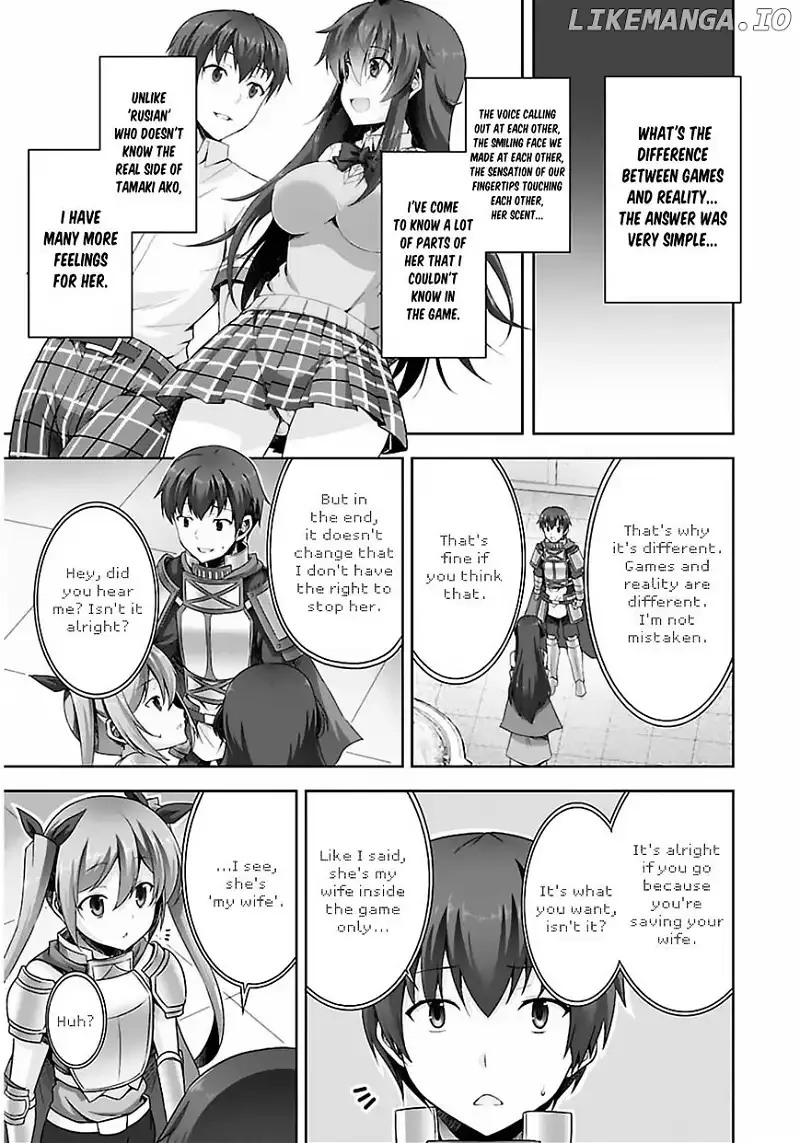 Netoge no Yome wa Onnanoko ja Nai to Omotta? Chapter 7 page 14