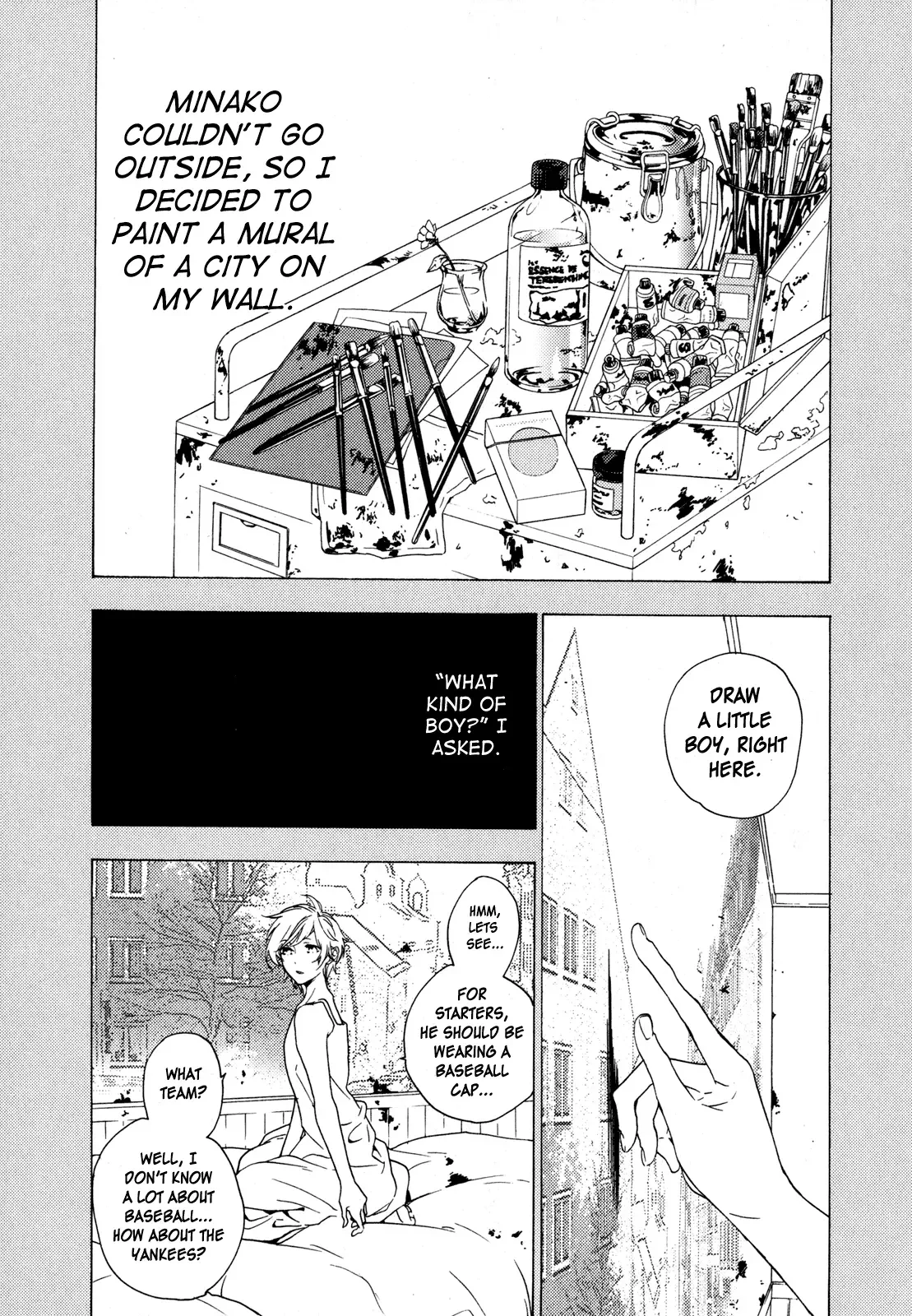 Torikagosou no Kyou mo Nemutai Juunintachi Chapter 7 page 1