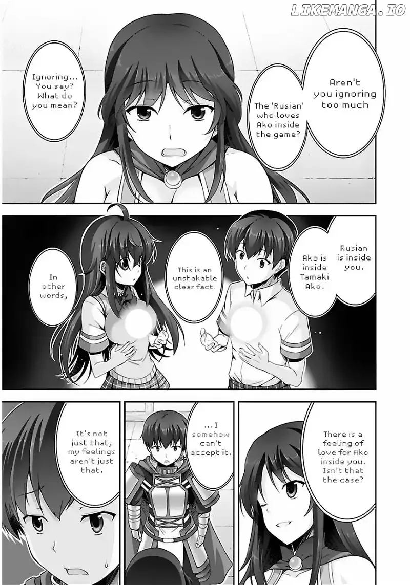 Netoge no Yome wa Onnanoko ja Nai to Omotta? Chapter 7 page 12