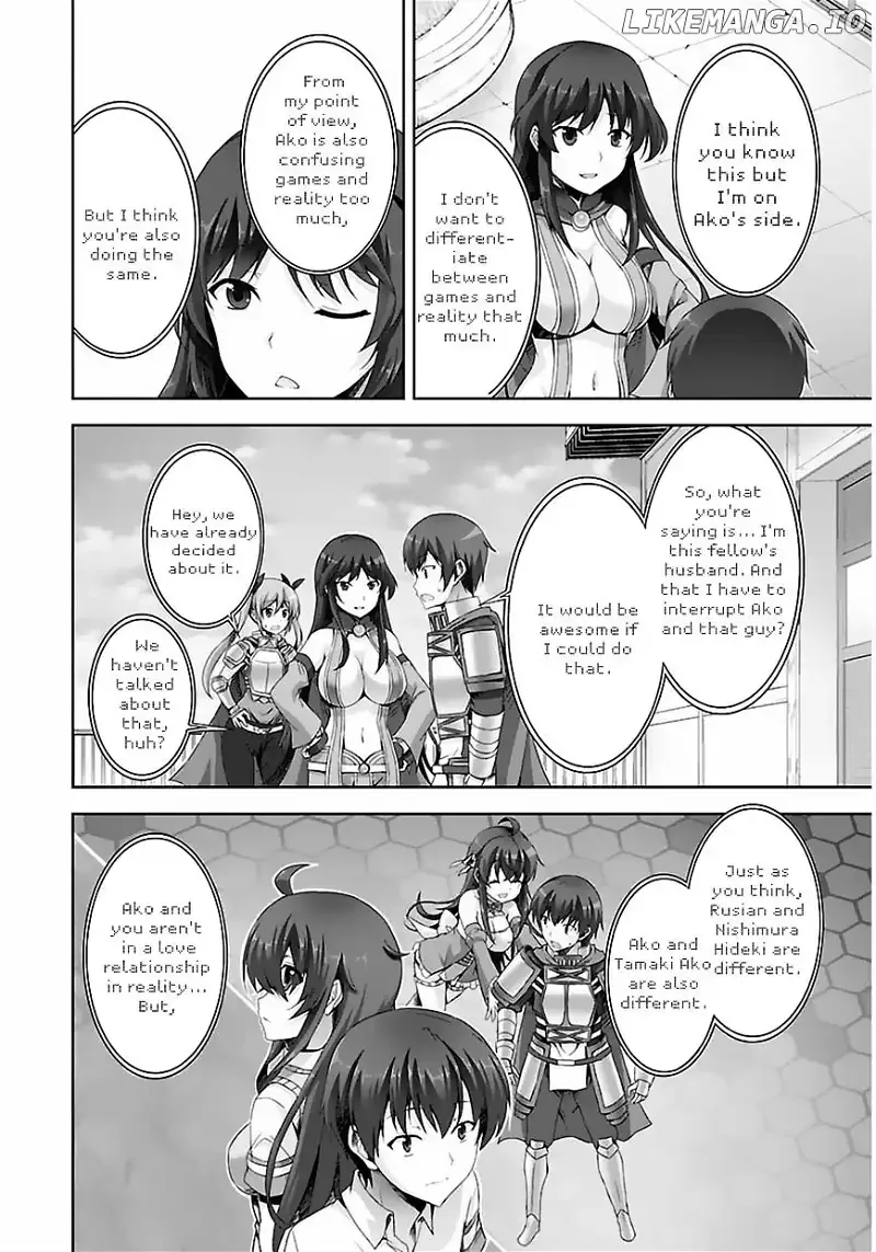 Netoge no Yome wa Onnanoko ja Nai to Omotta? Chapter 7 page 11